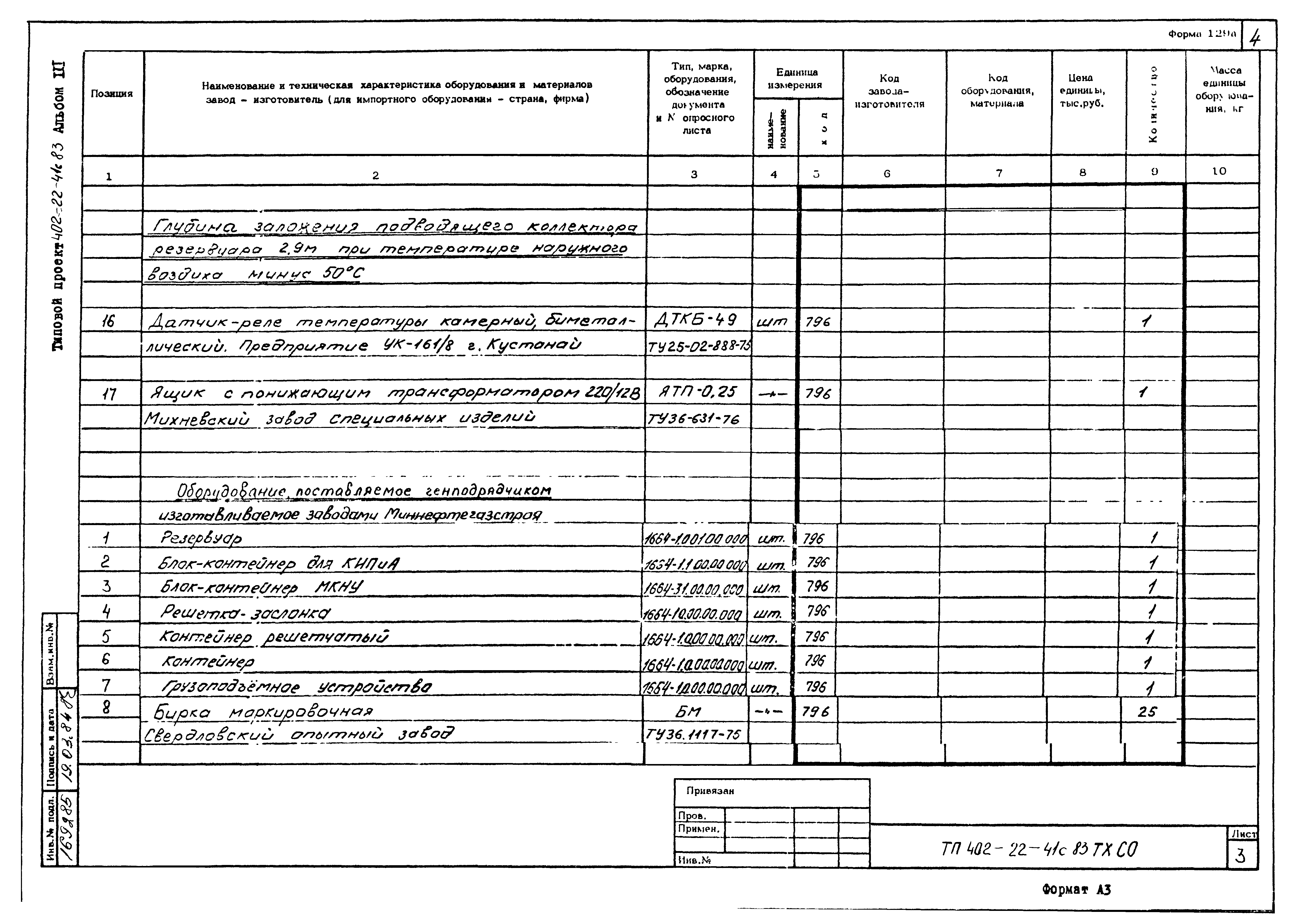 Типовой проект 402-22-41с.83