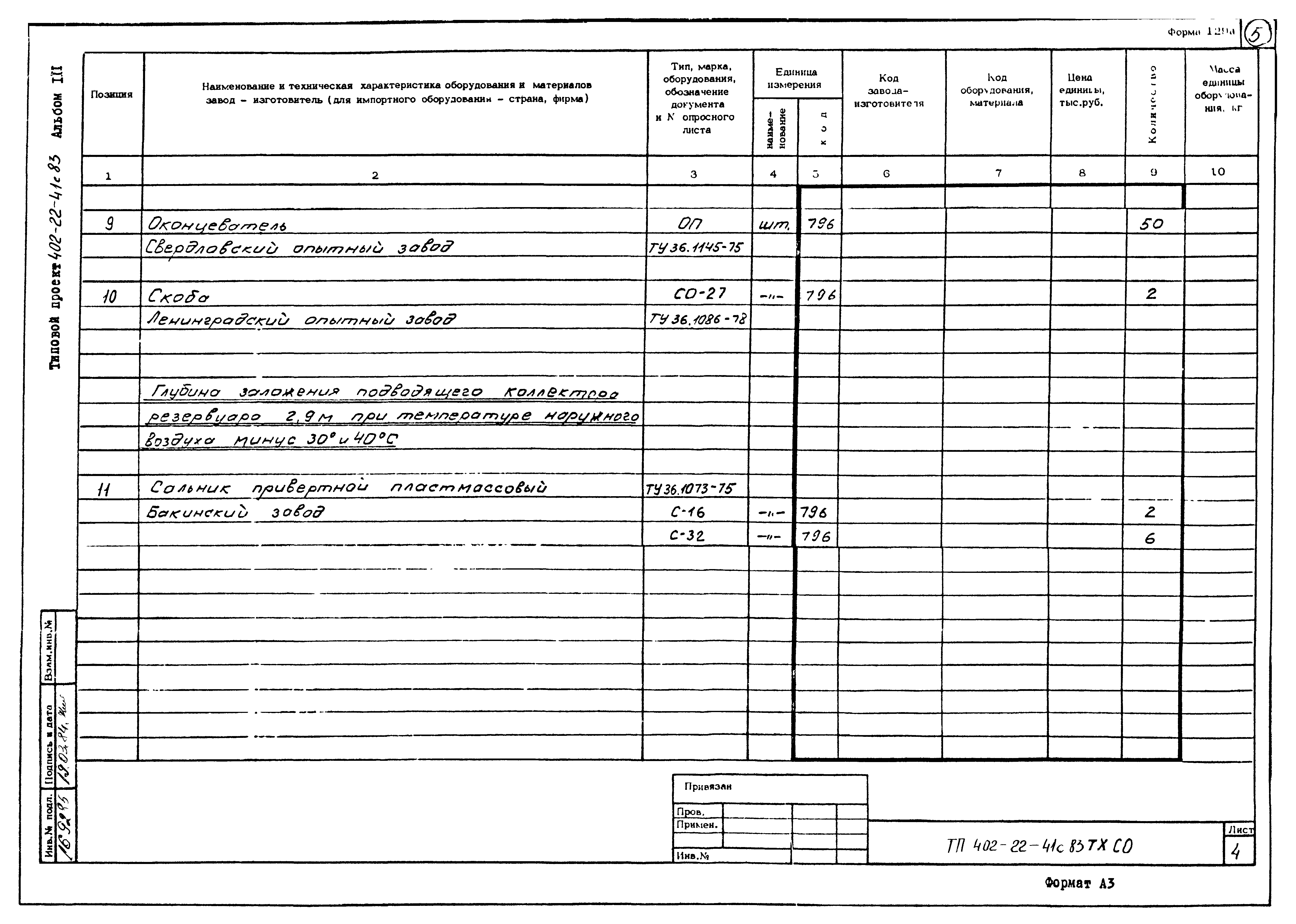 Типовой проект 402-22-41с.83