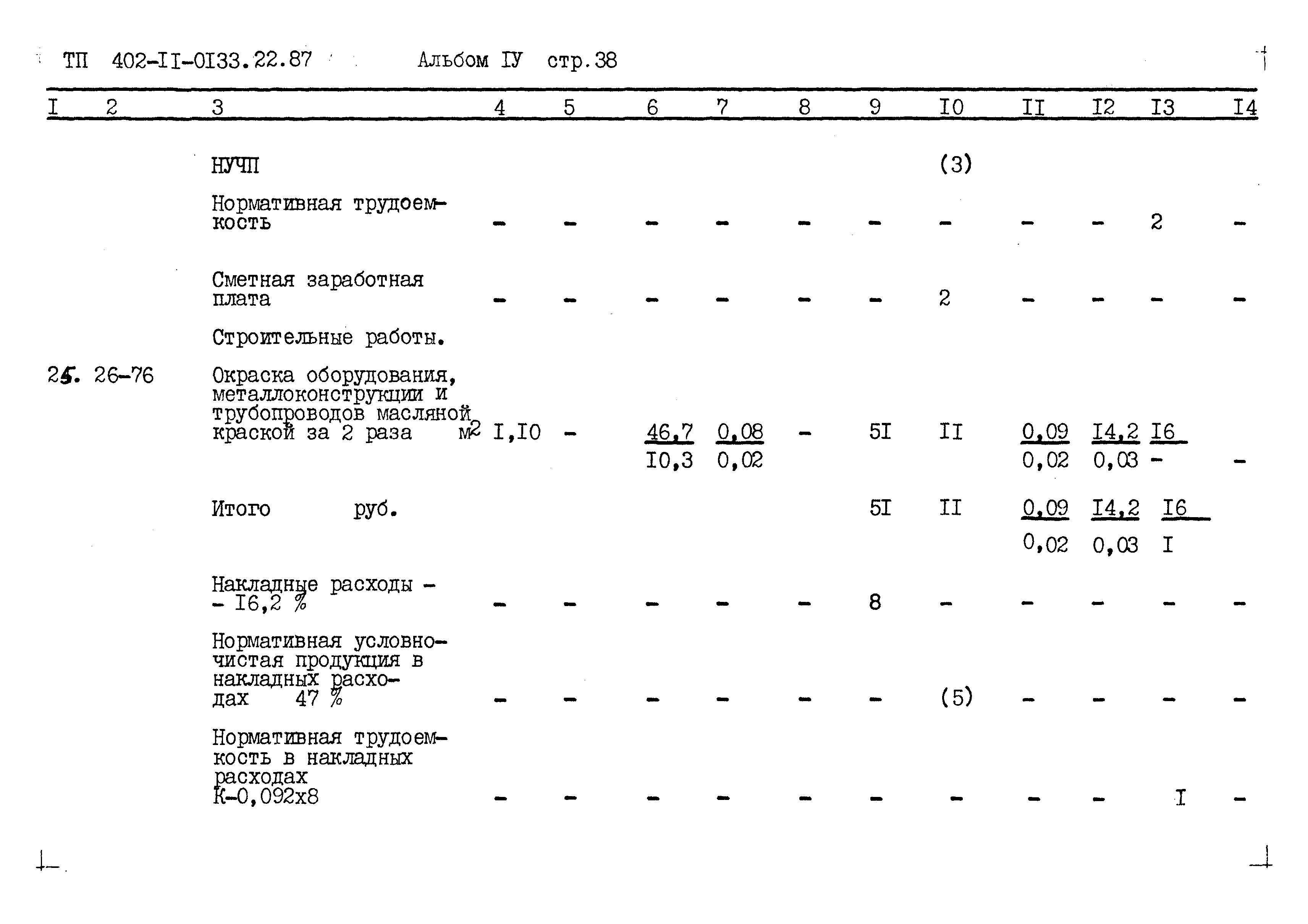 Типовые проектные решения 402-11-0133.22.87