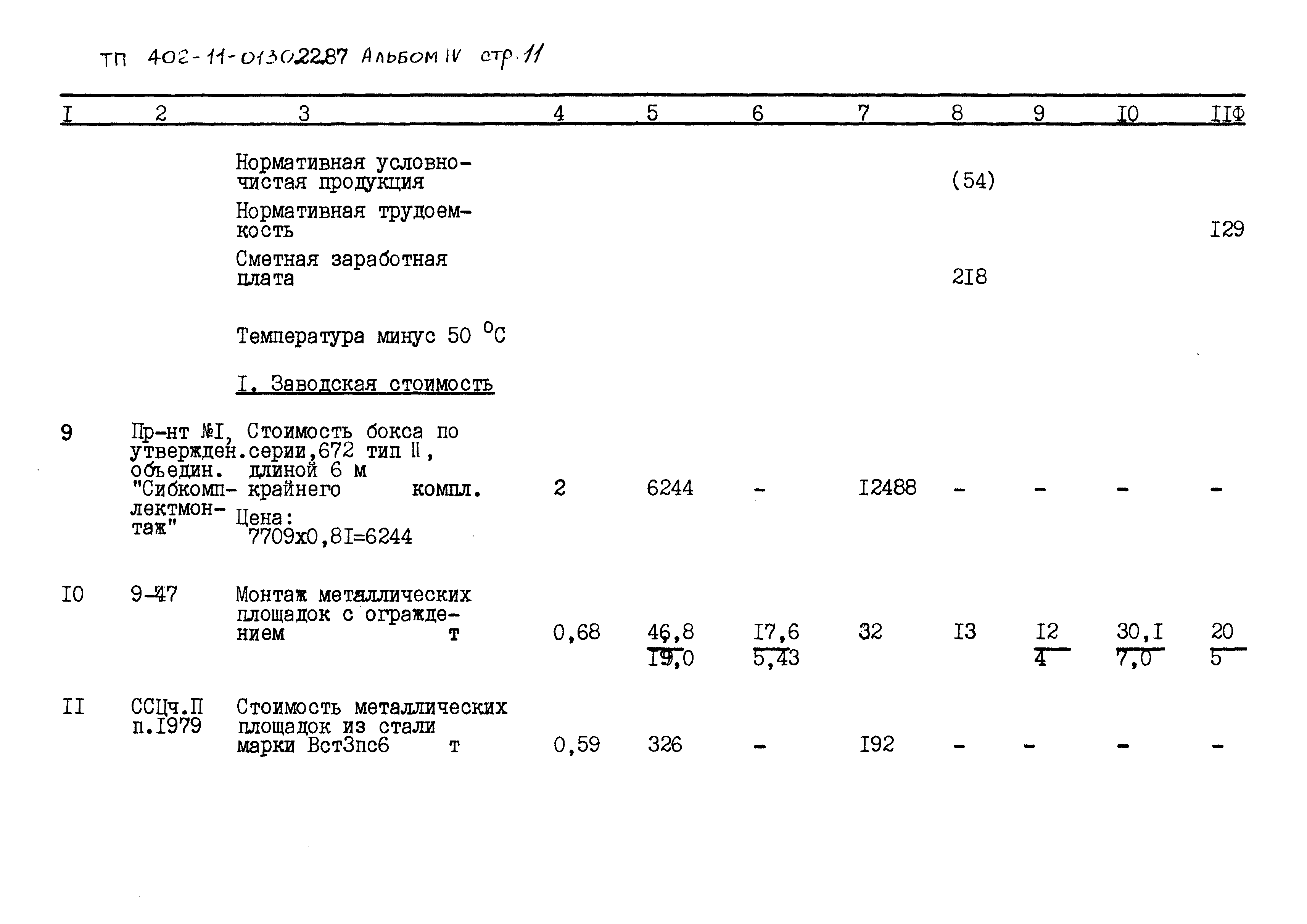 Типовые проектные решения 402-11-0130.22.88