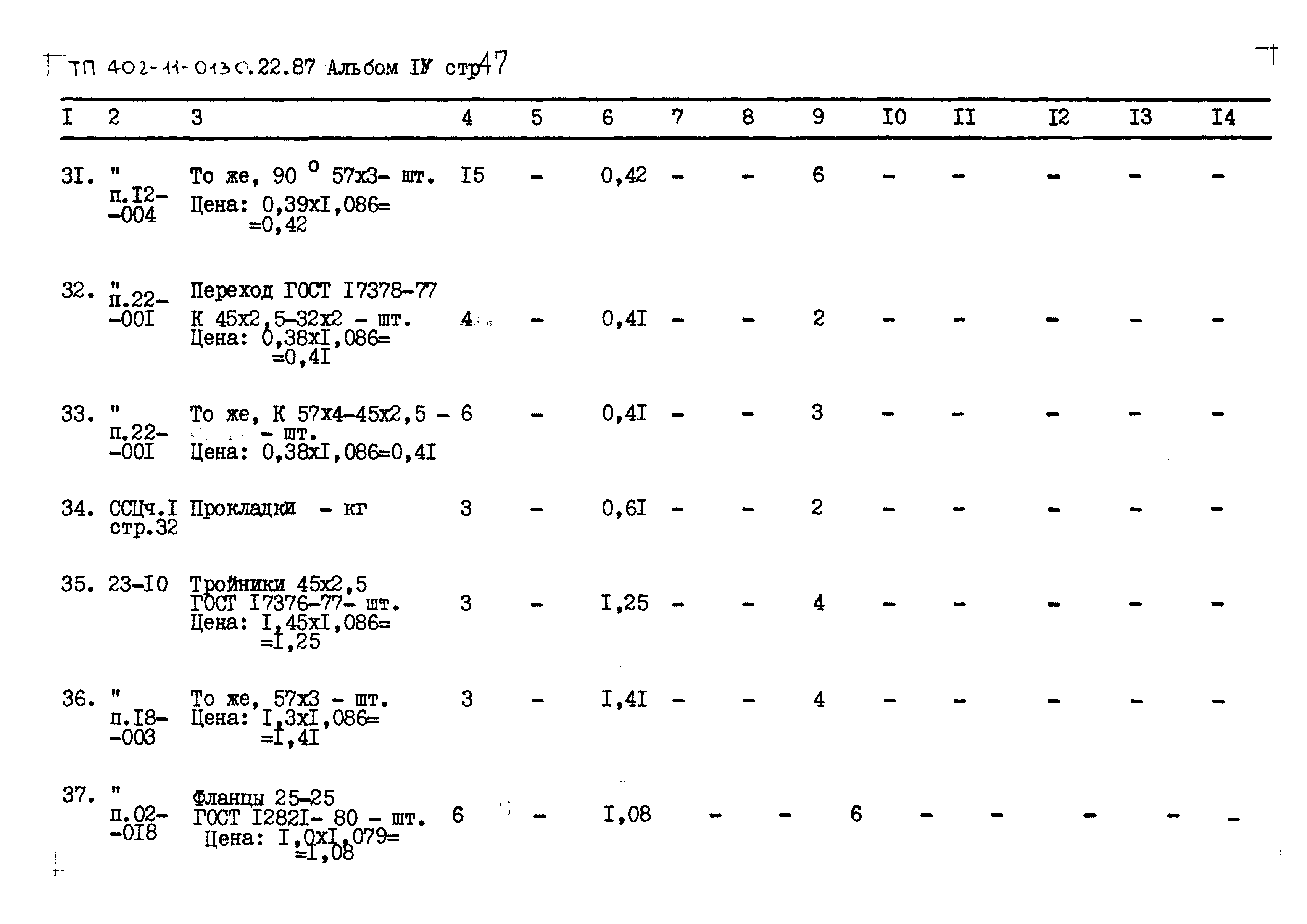 Типовые проектные решения 402-11-0130.22.88