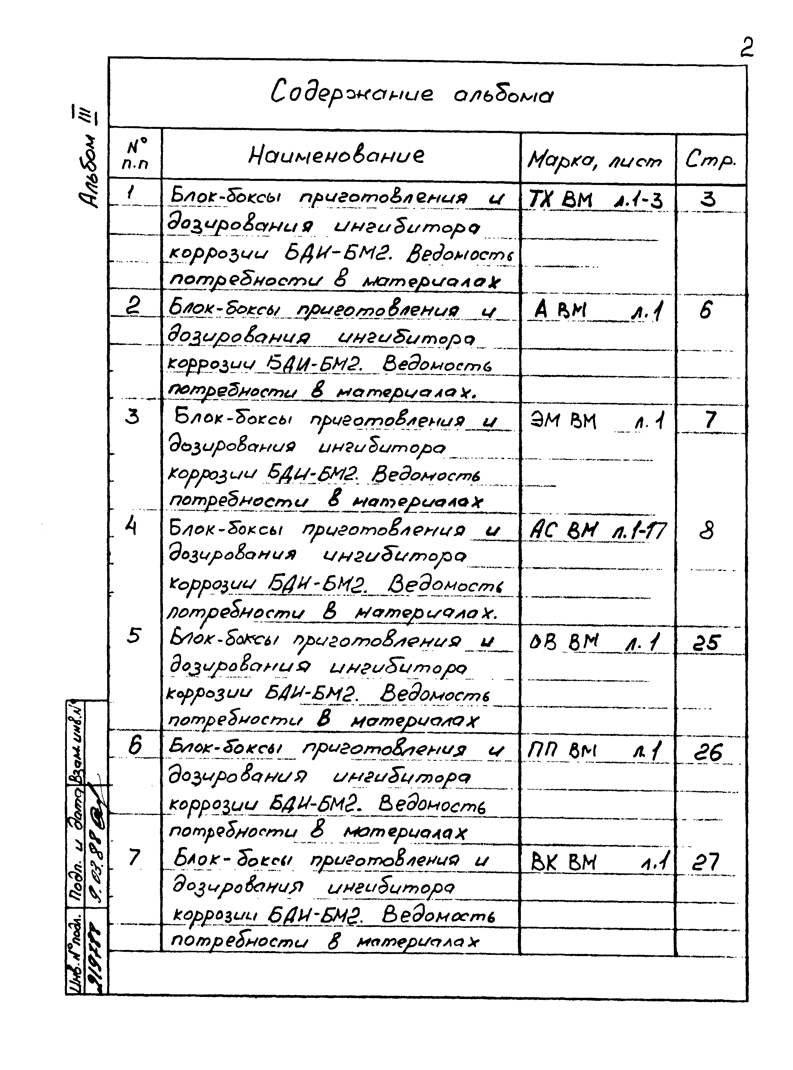 Типовые проектные решения 402-11-0130.22.88