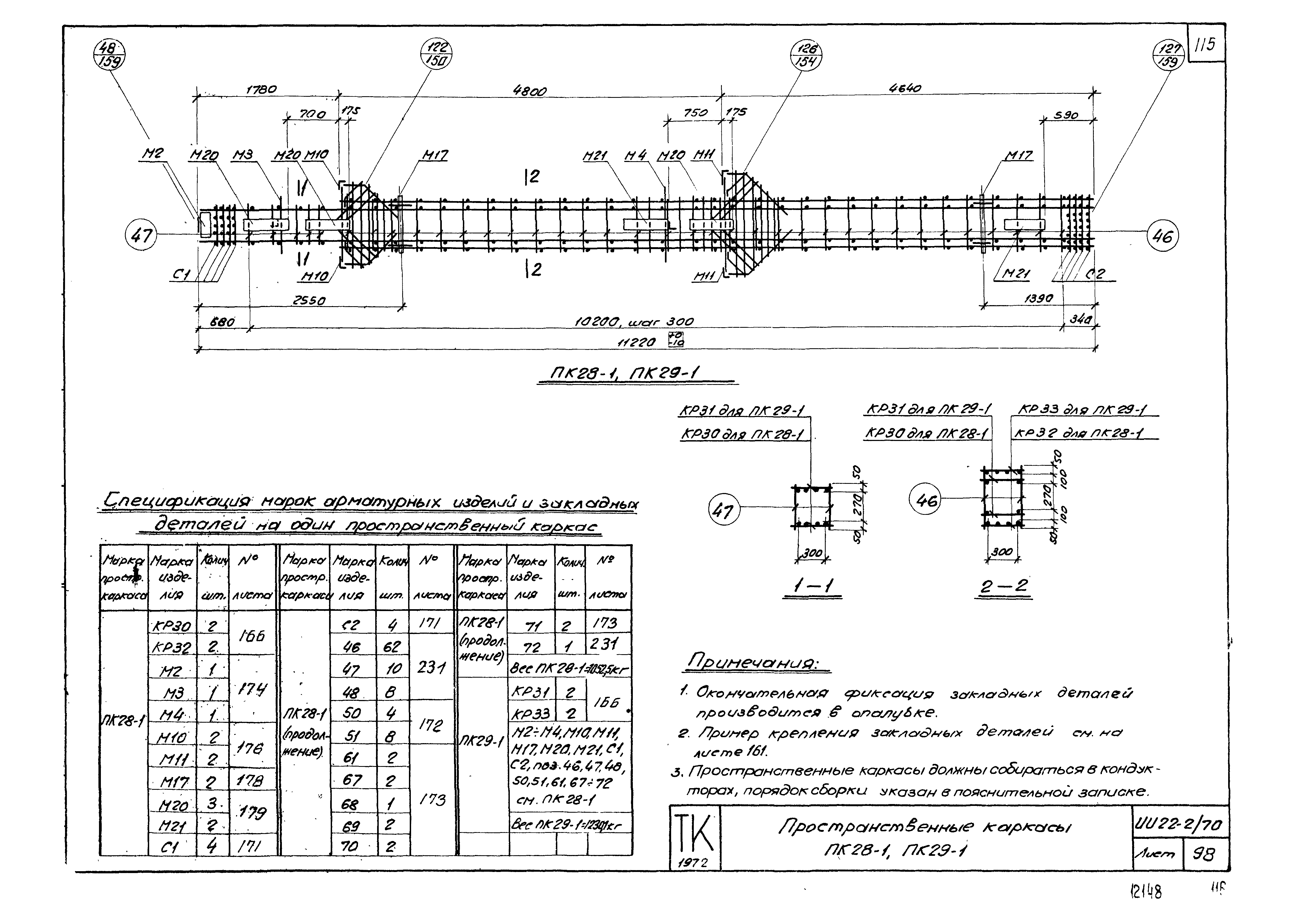 Серия ИИ22-2/70