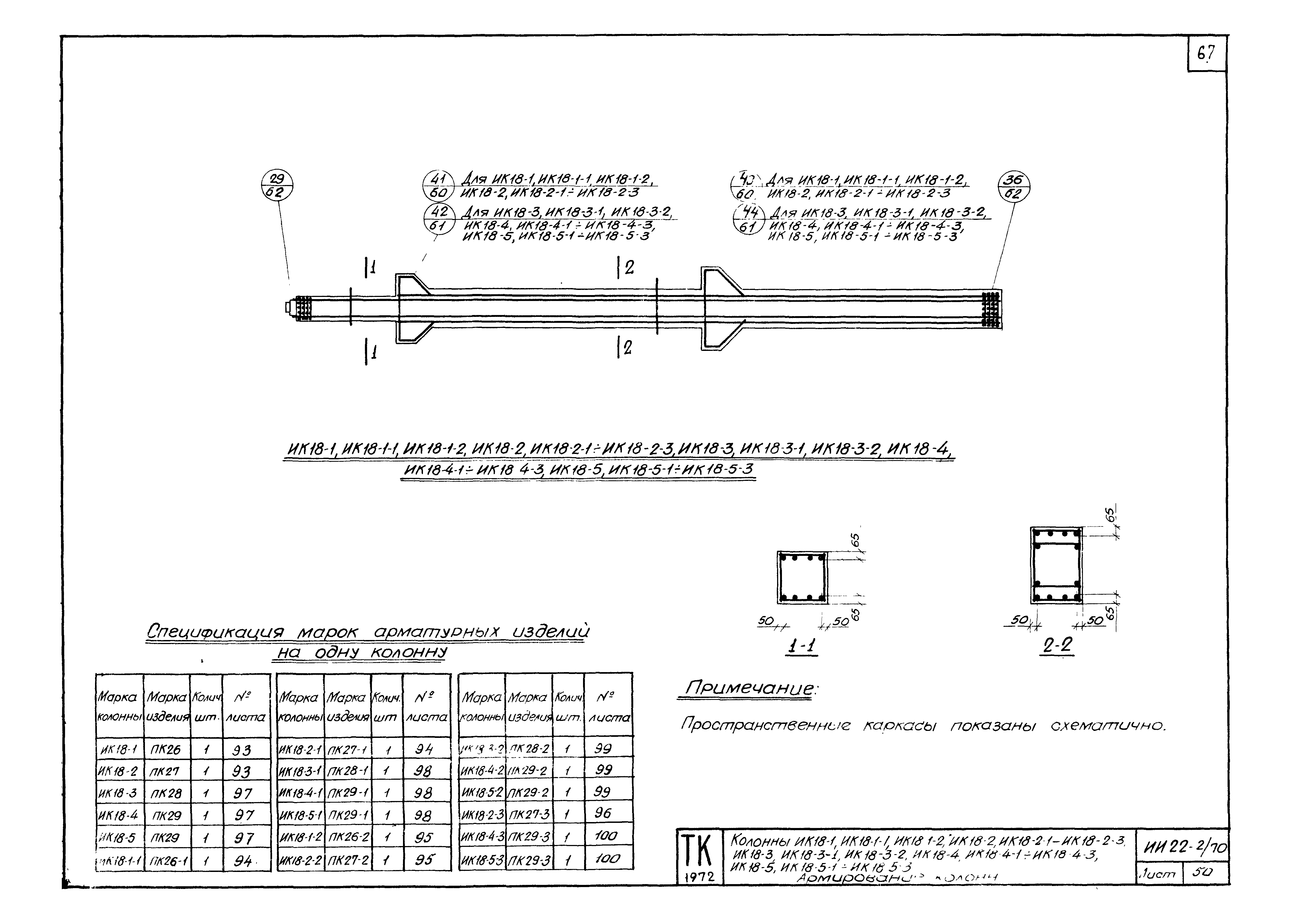 Серия ИИ22-2/70