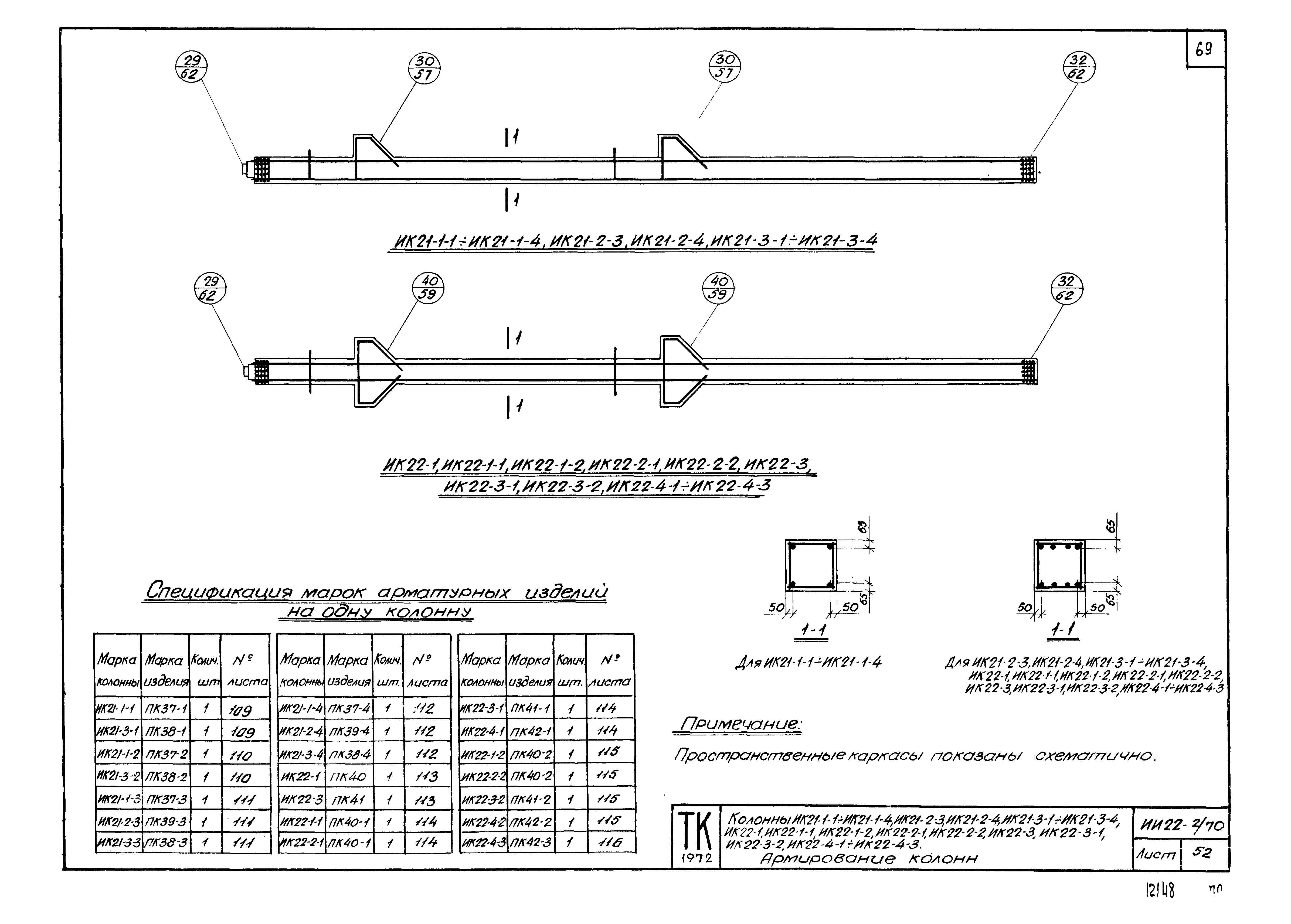 Серия ИИ22-2/70