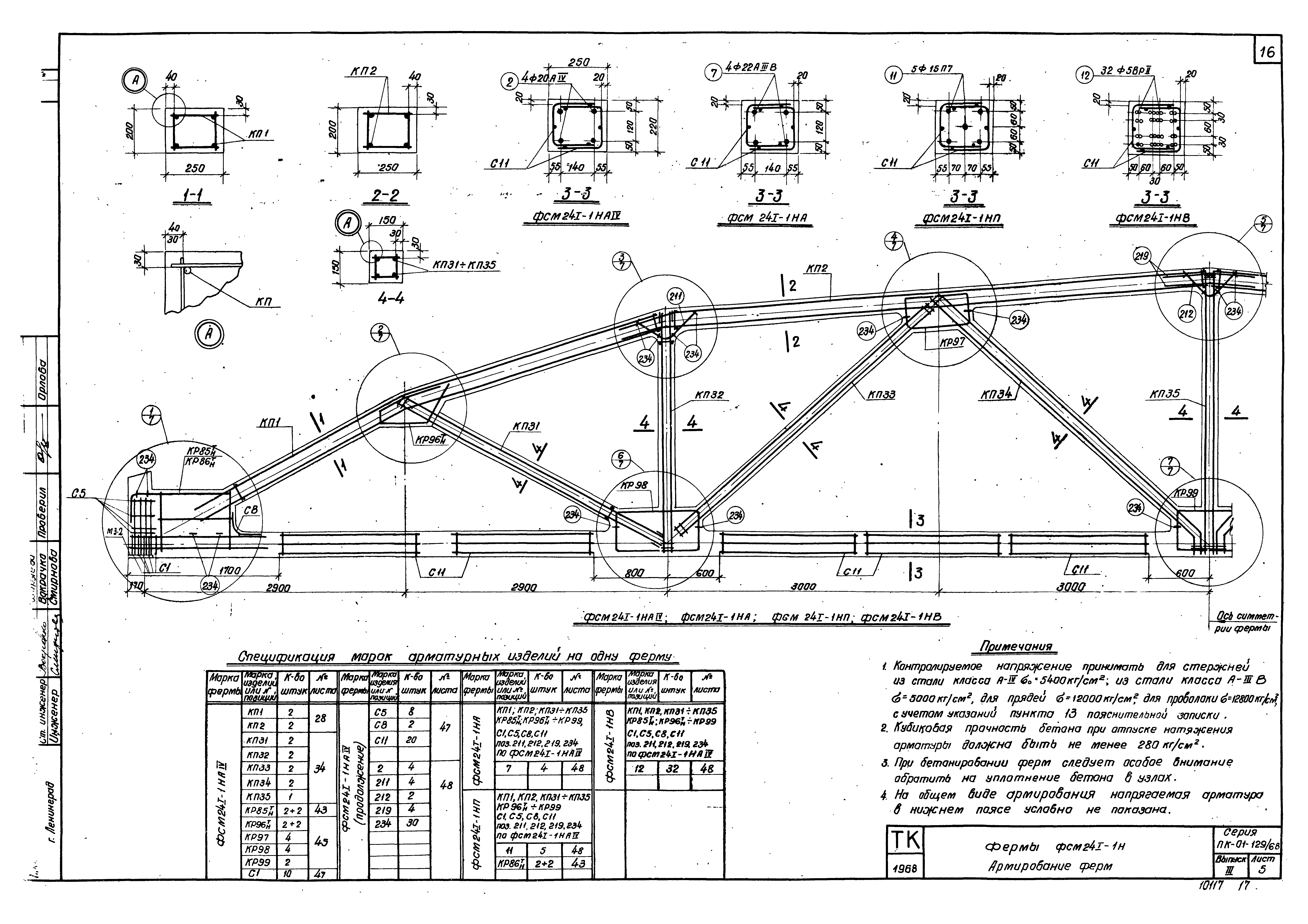 Серия ПК-01-129/68