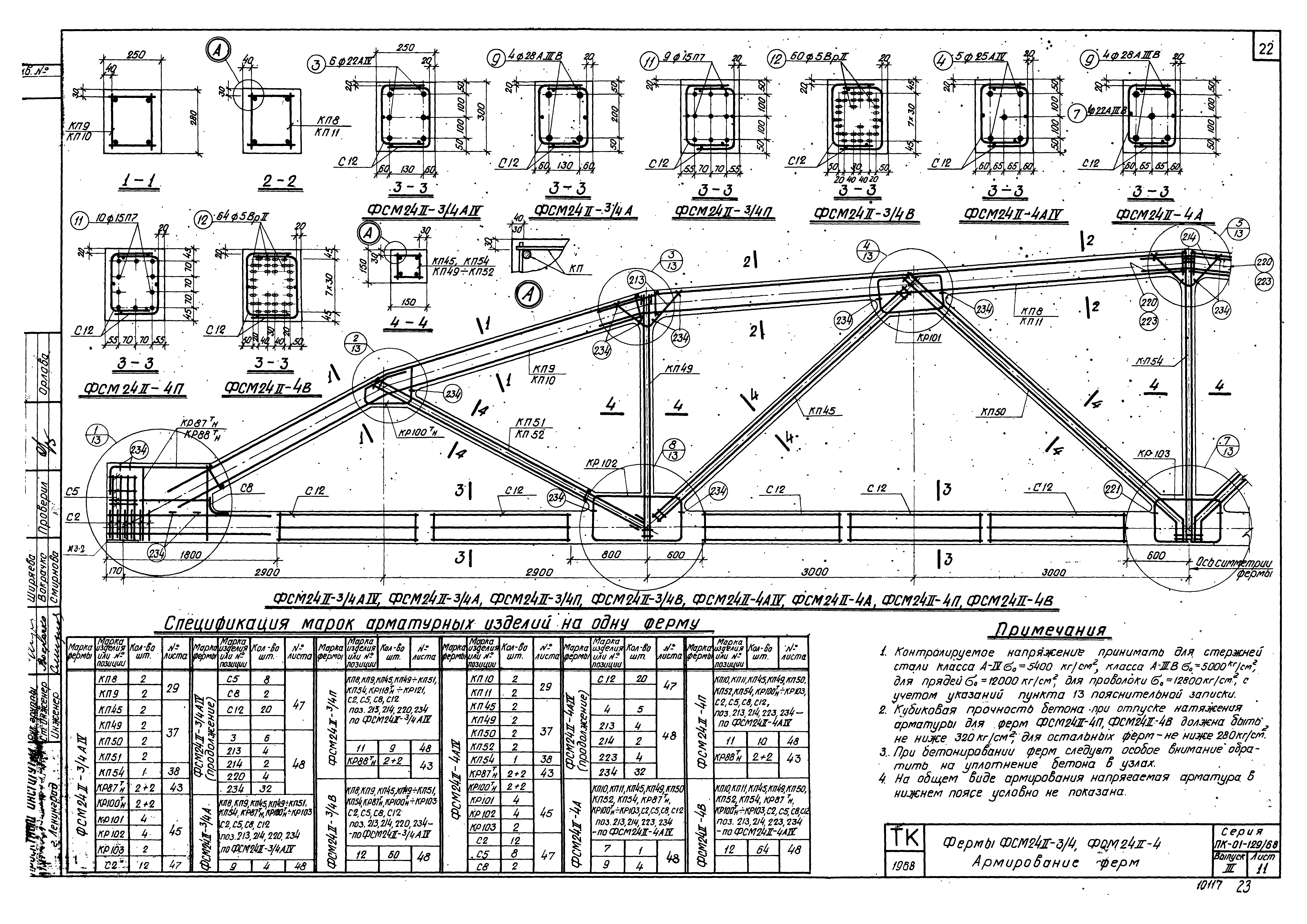 Серия ПК-01-129/68