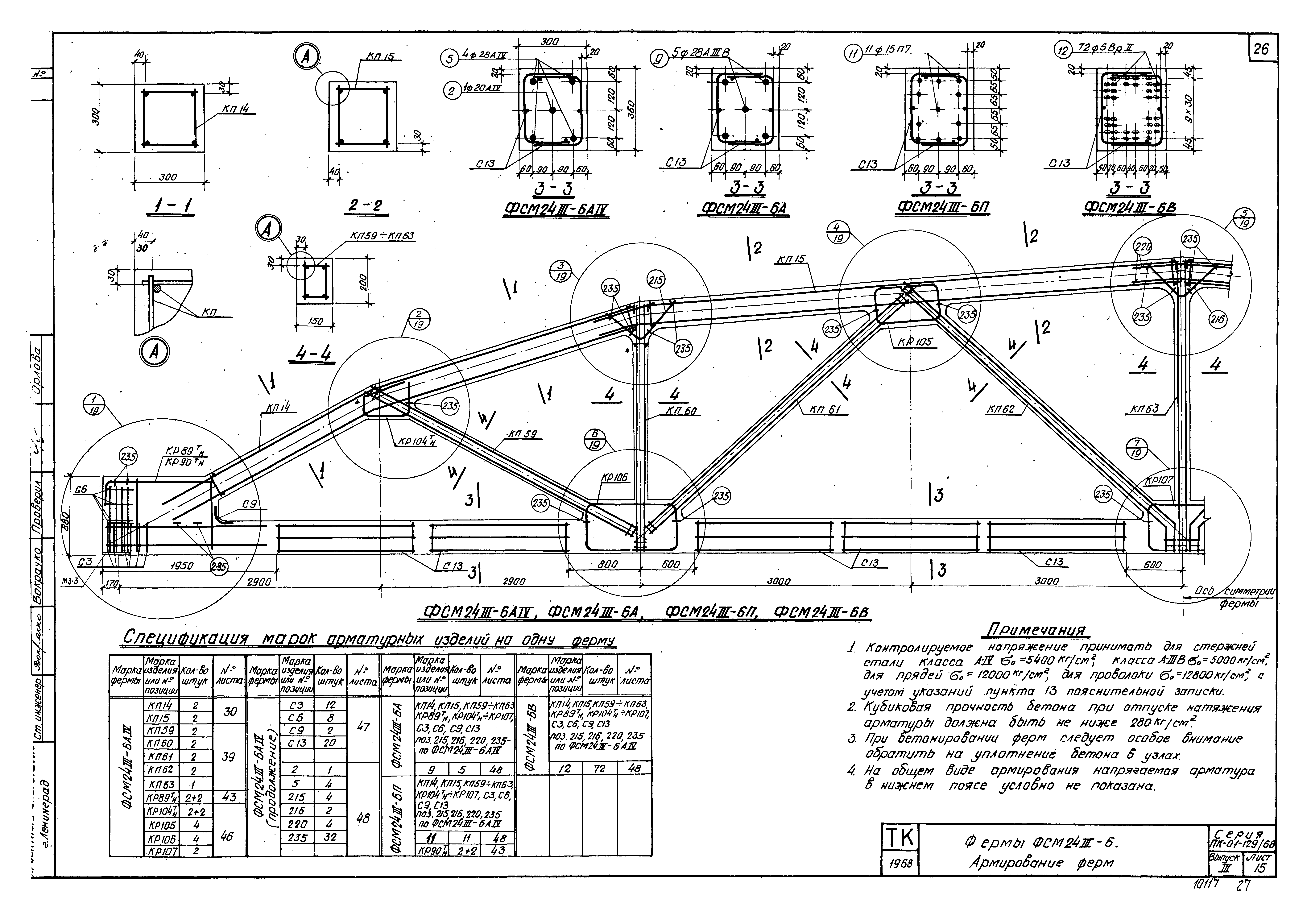 Серия ПК-01-129/68