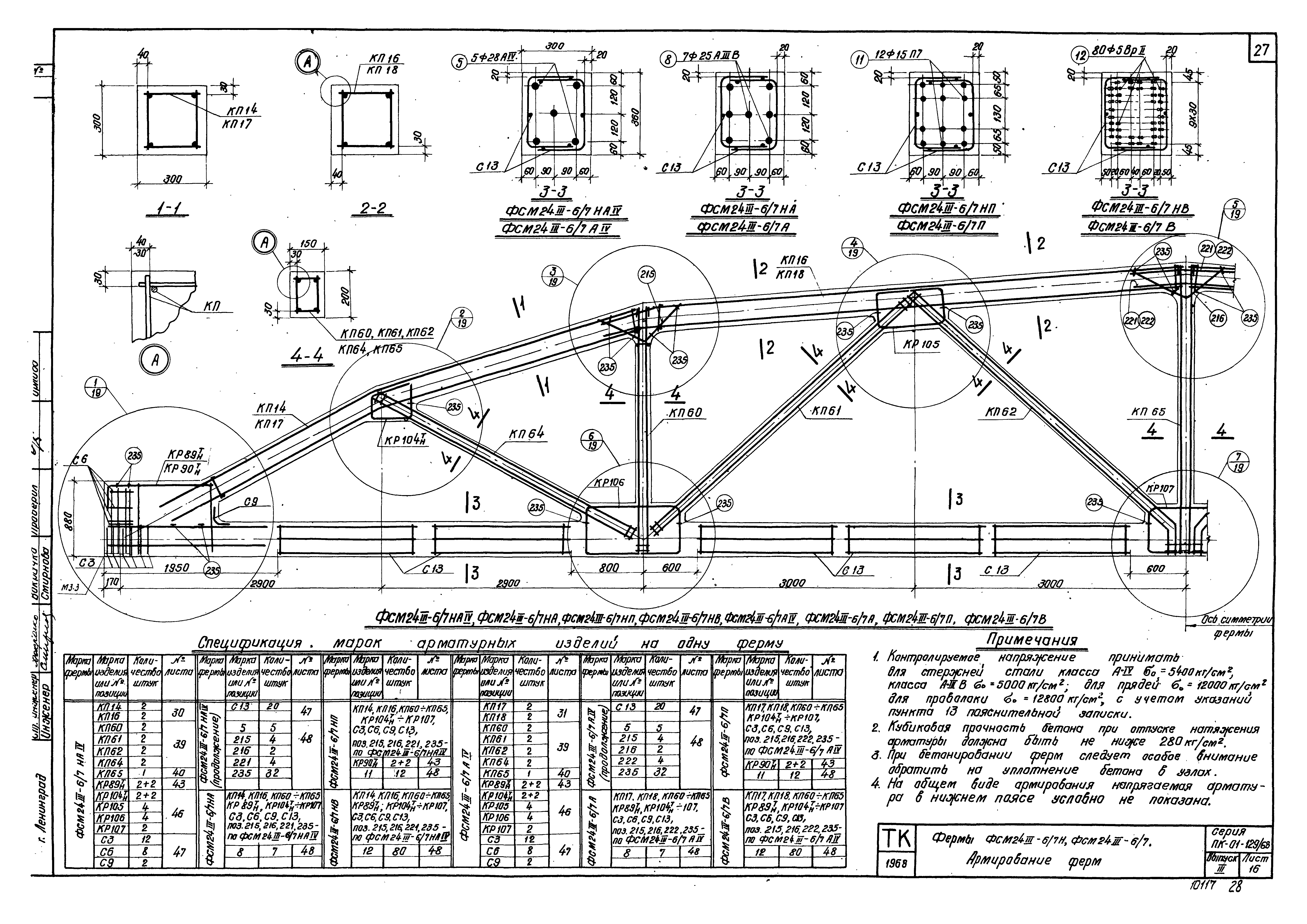 Серия ПК-01-129/68