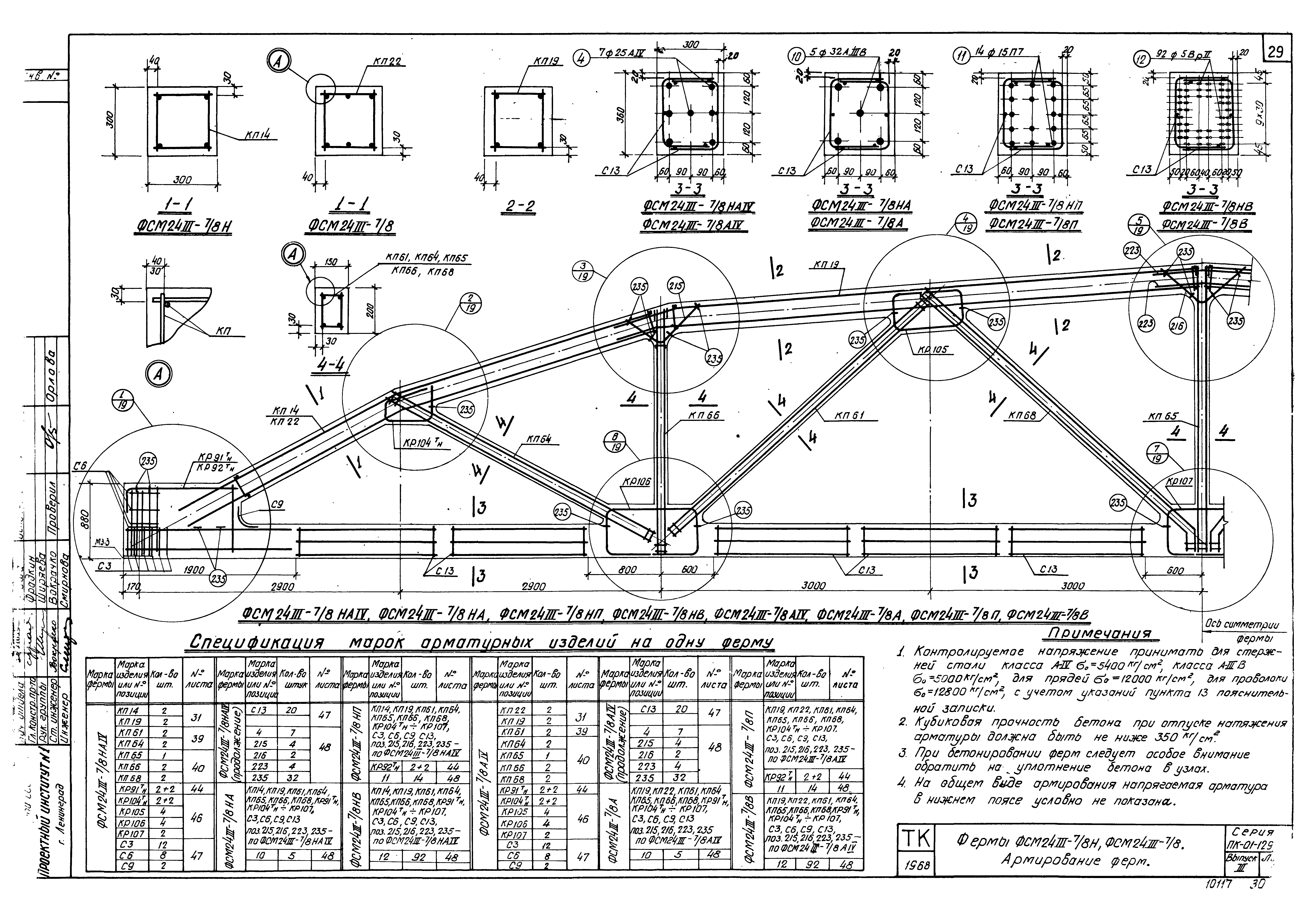 Серия ПК-01-129/68