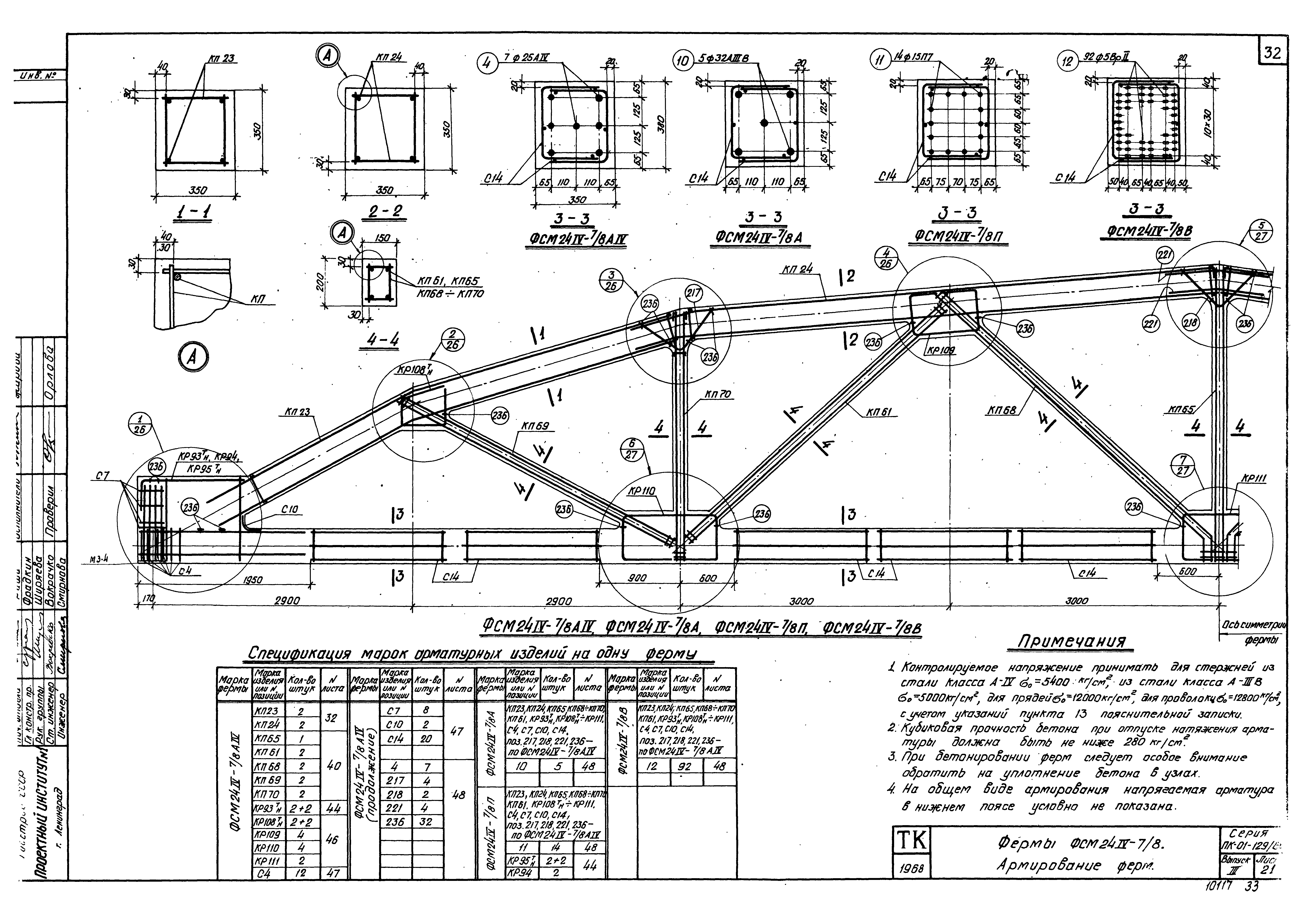 Серия ПК-01-129/68