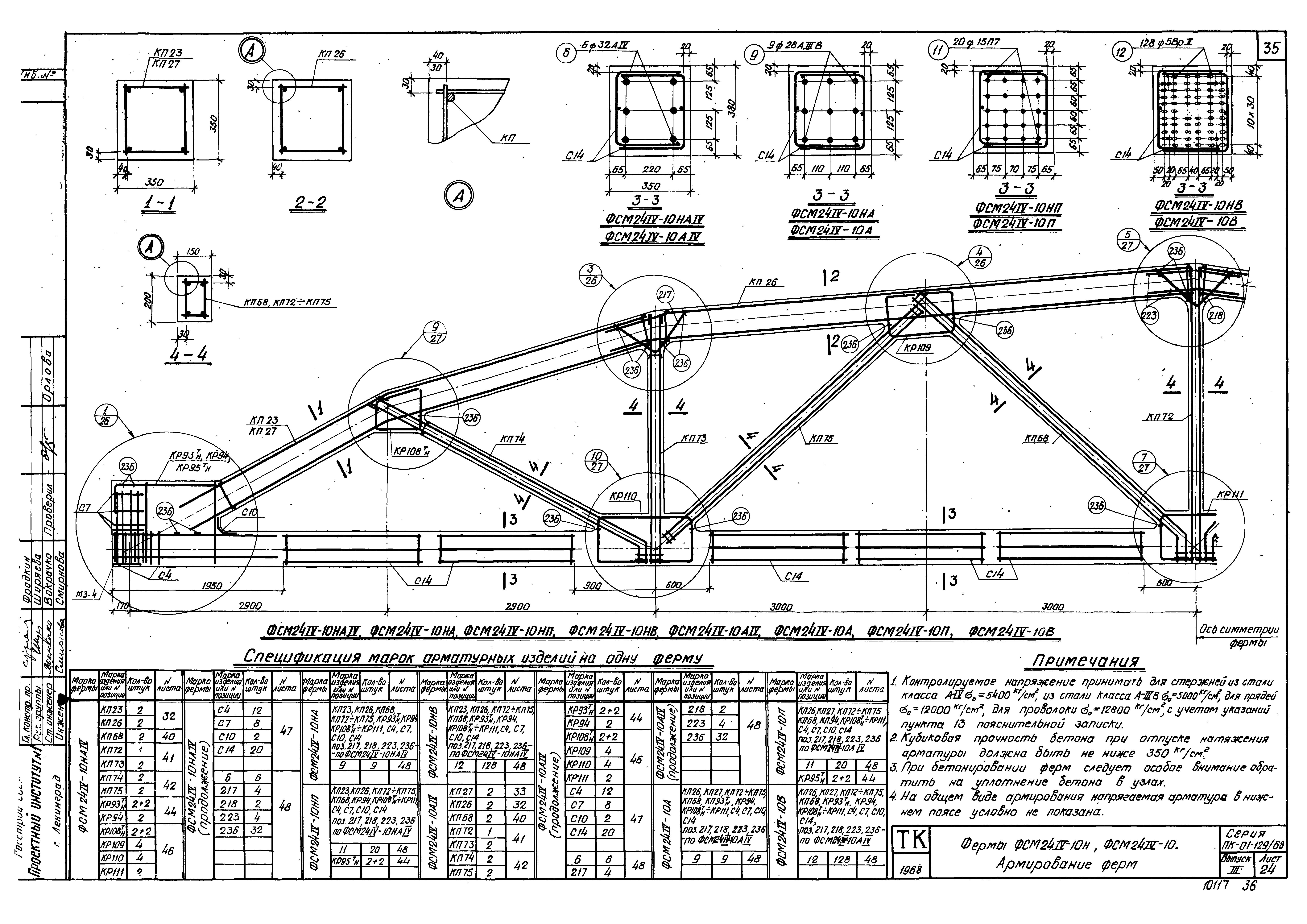 Серия ПК-01-129/68