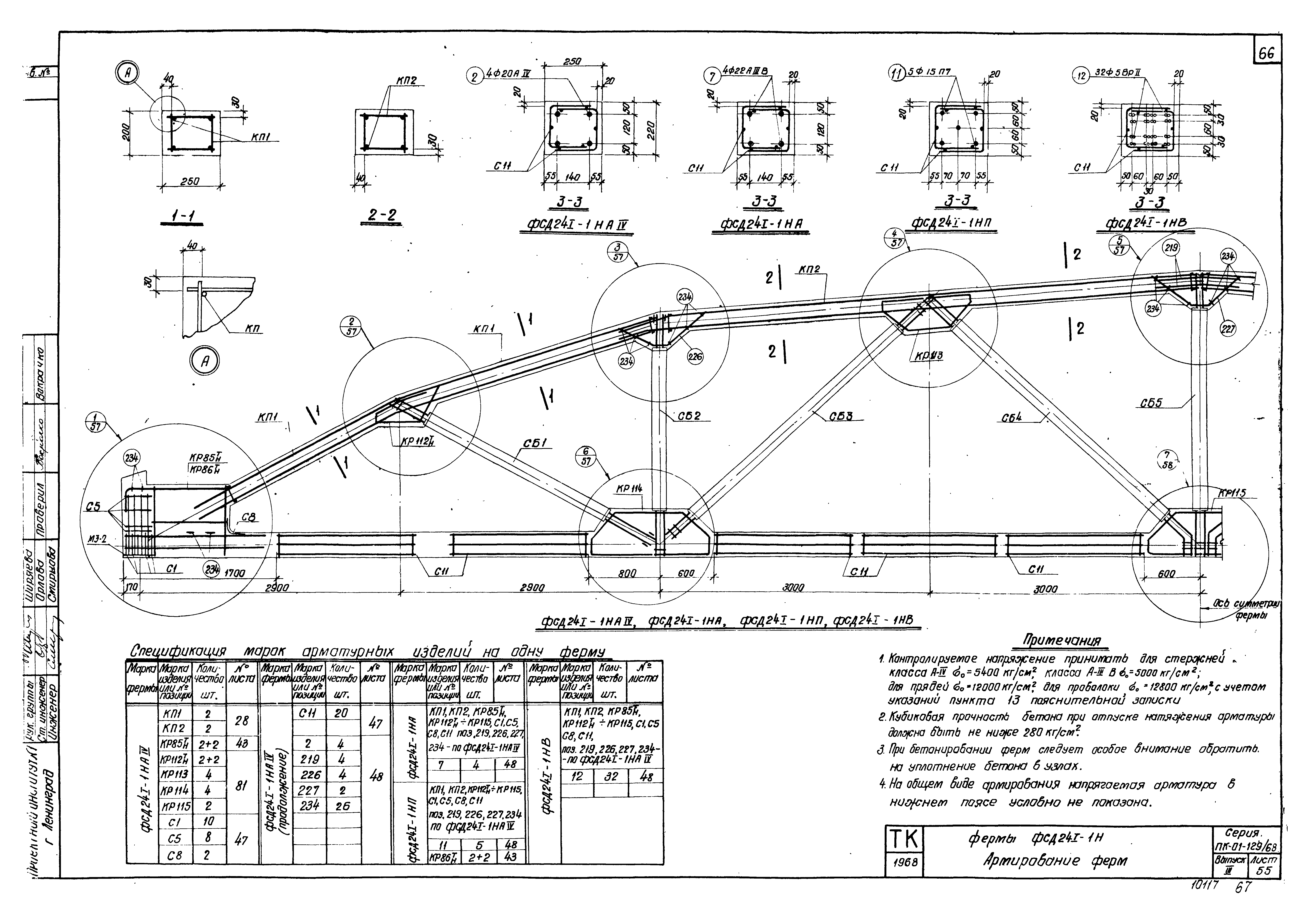 Серия ПК-01-129/68