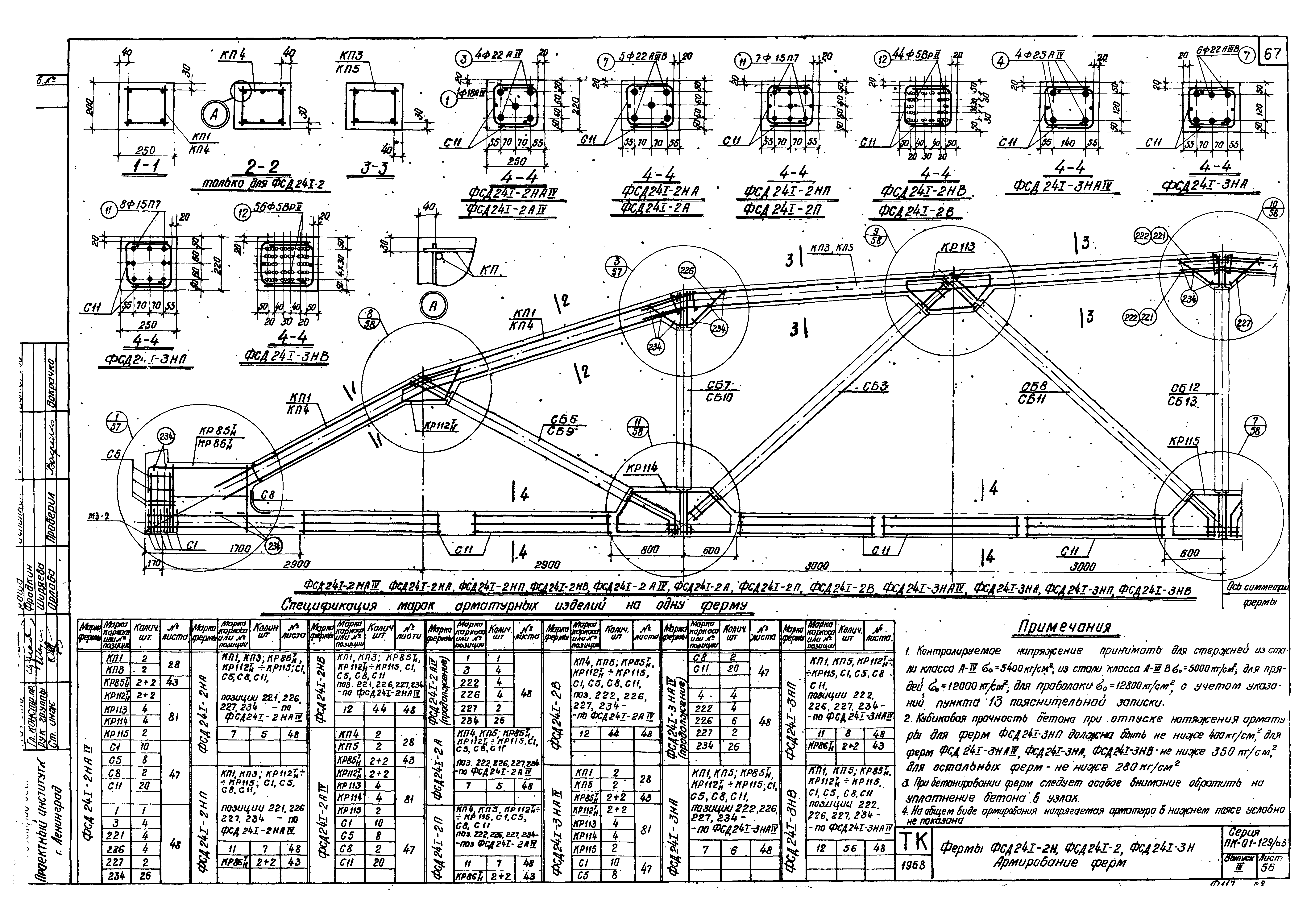 Серия ПК-01-129/68