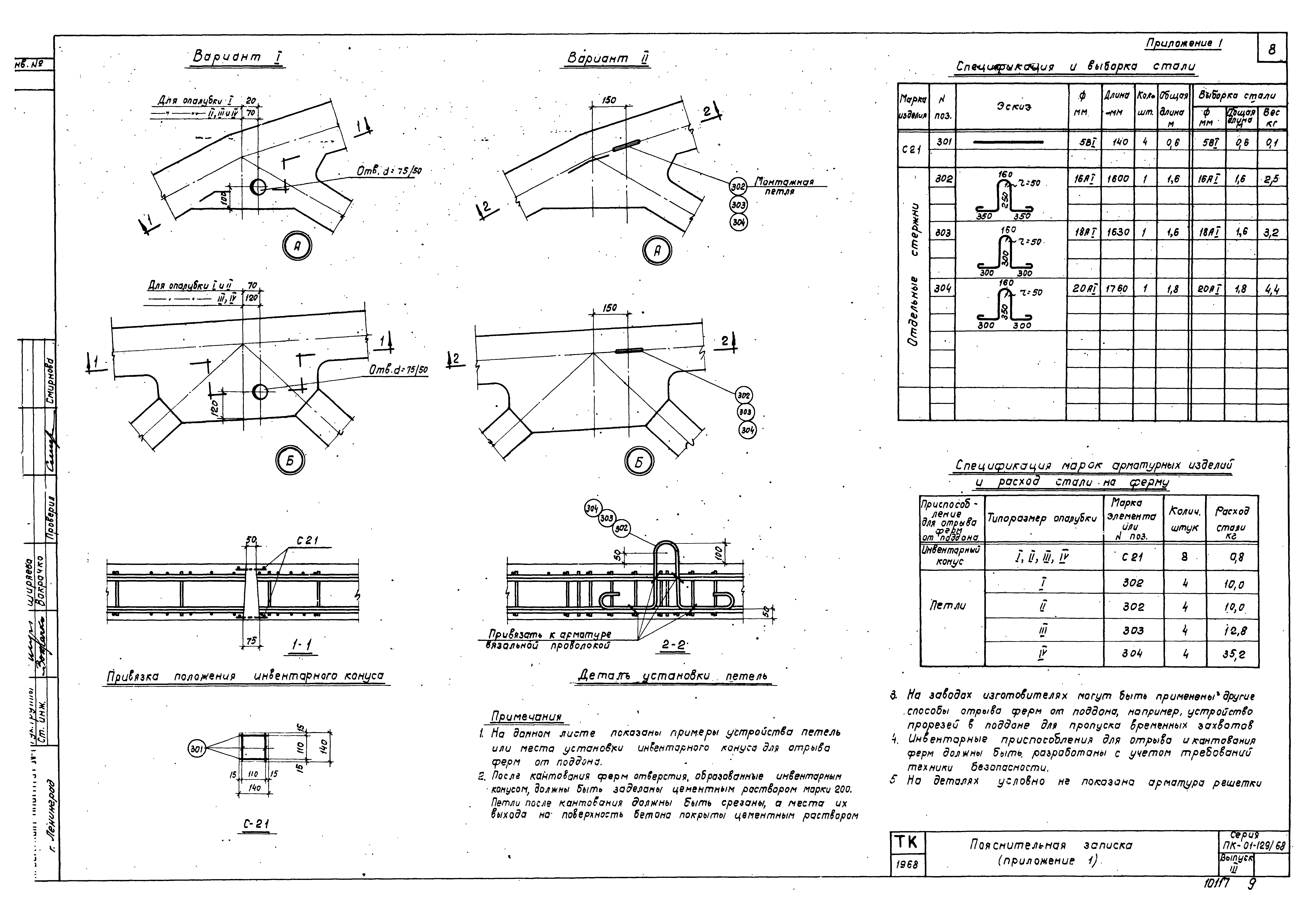 Серия ПК-01-129/68