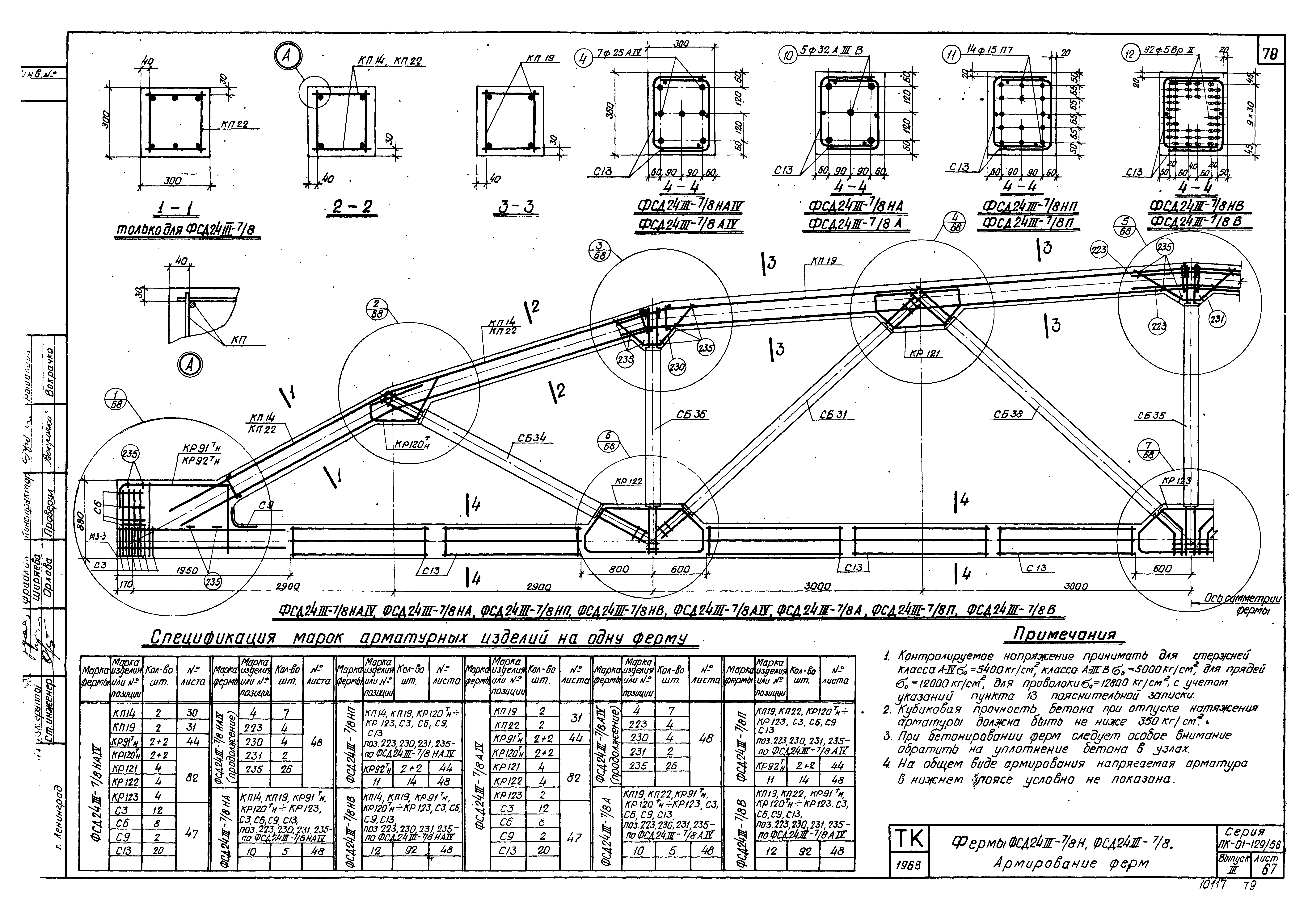 Серия ПК-01-129/68