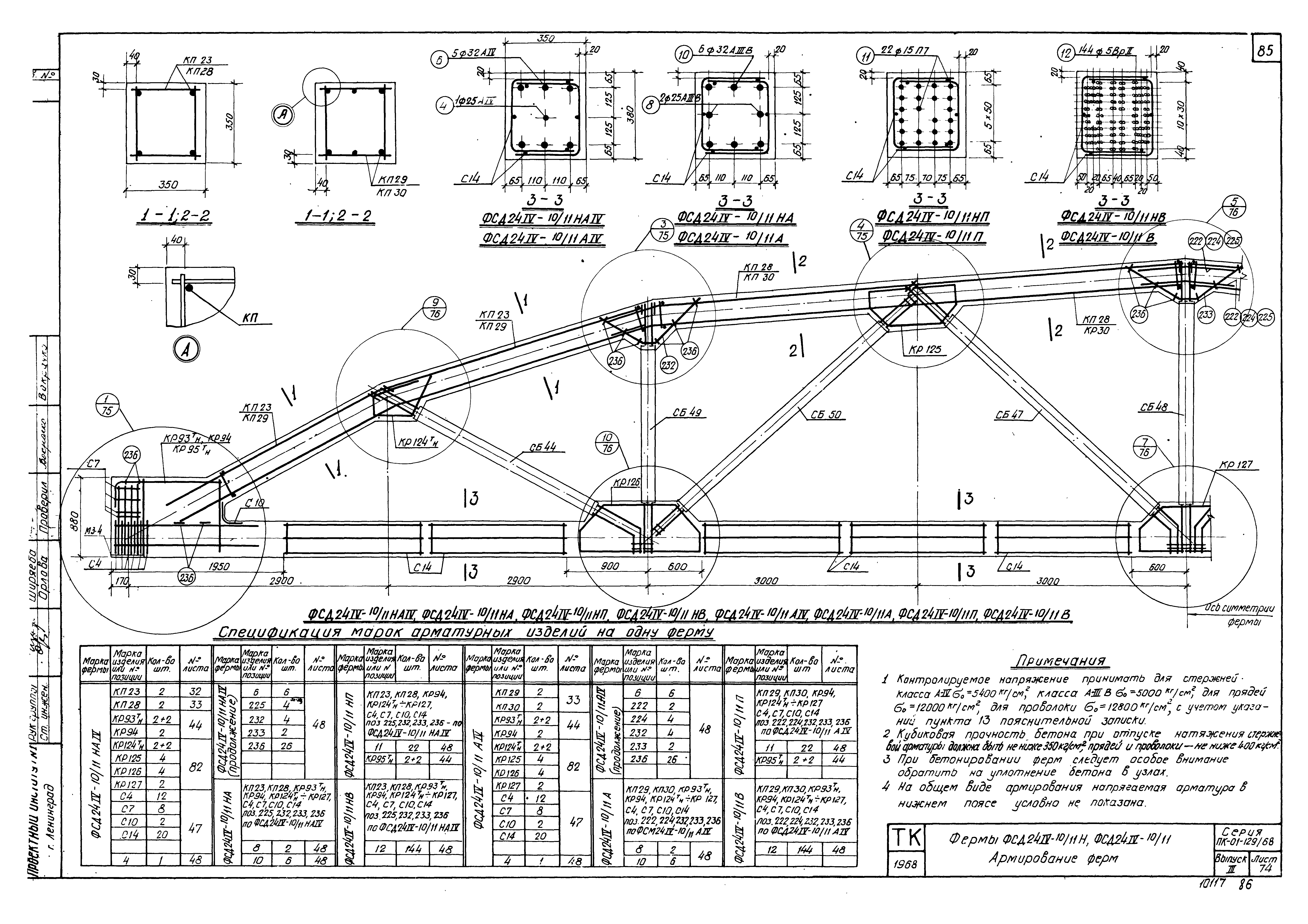 Серия ПК-01-129/68