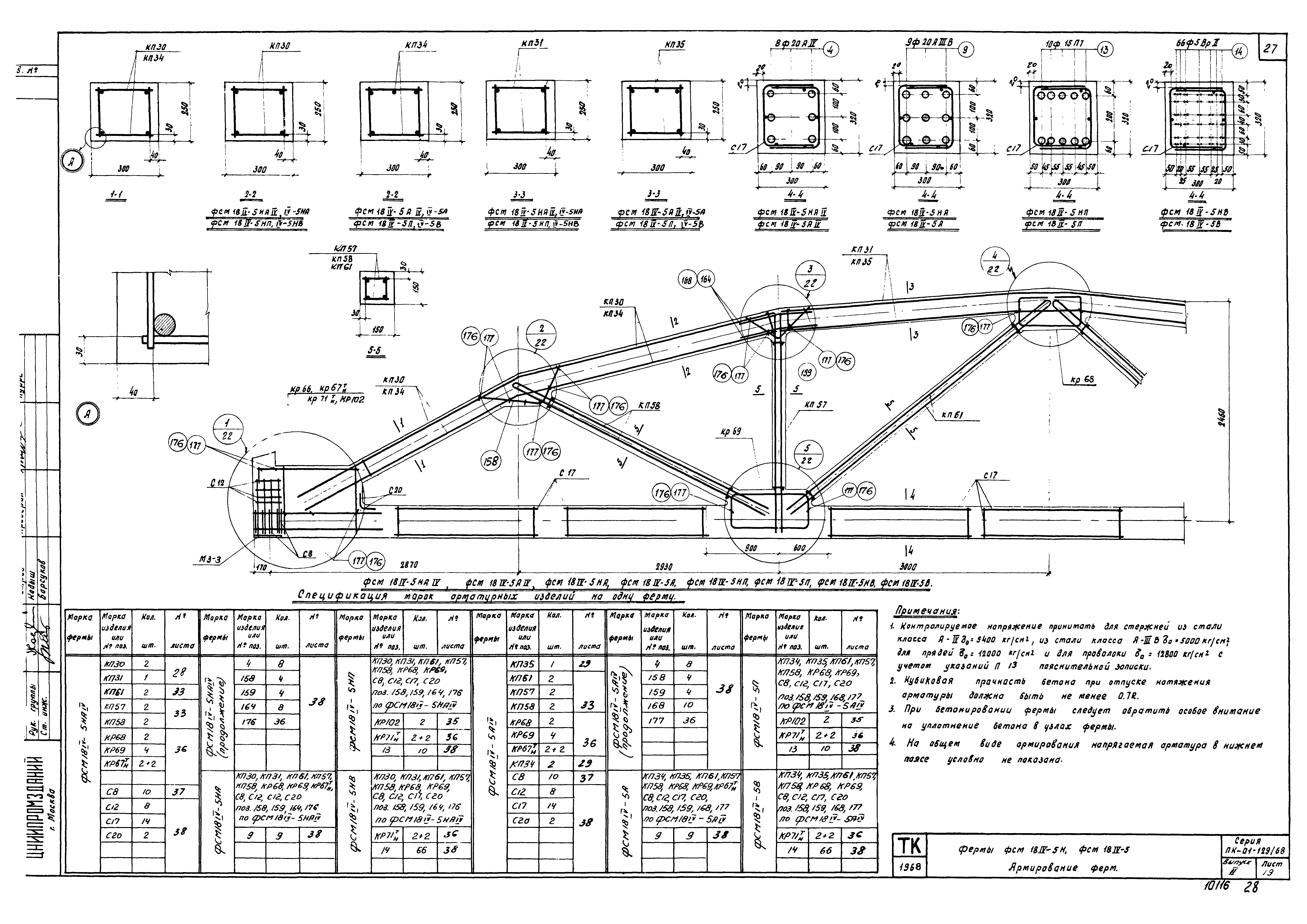 Серия ПК-01-129/68