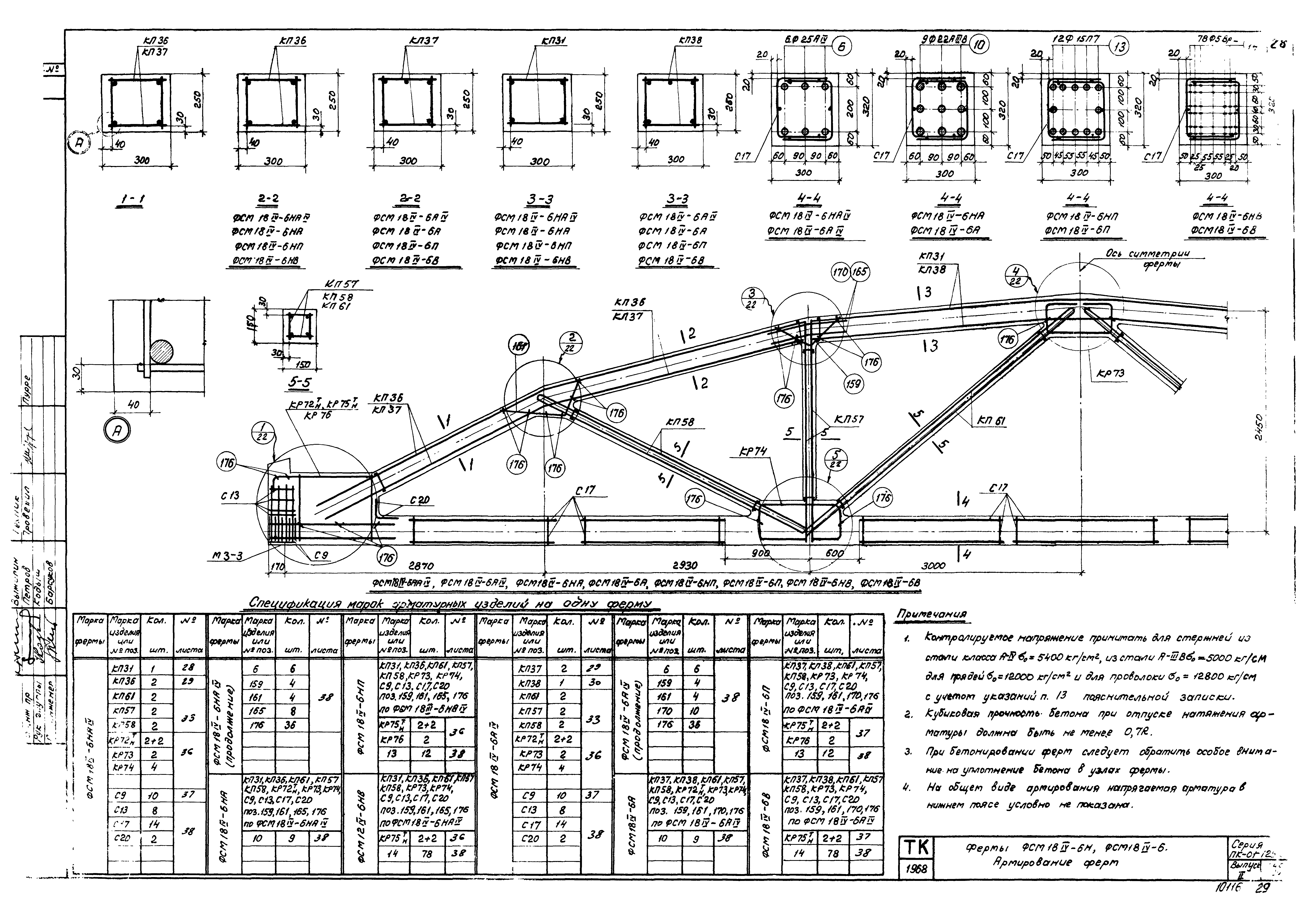 Серия ПК-01-129/68