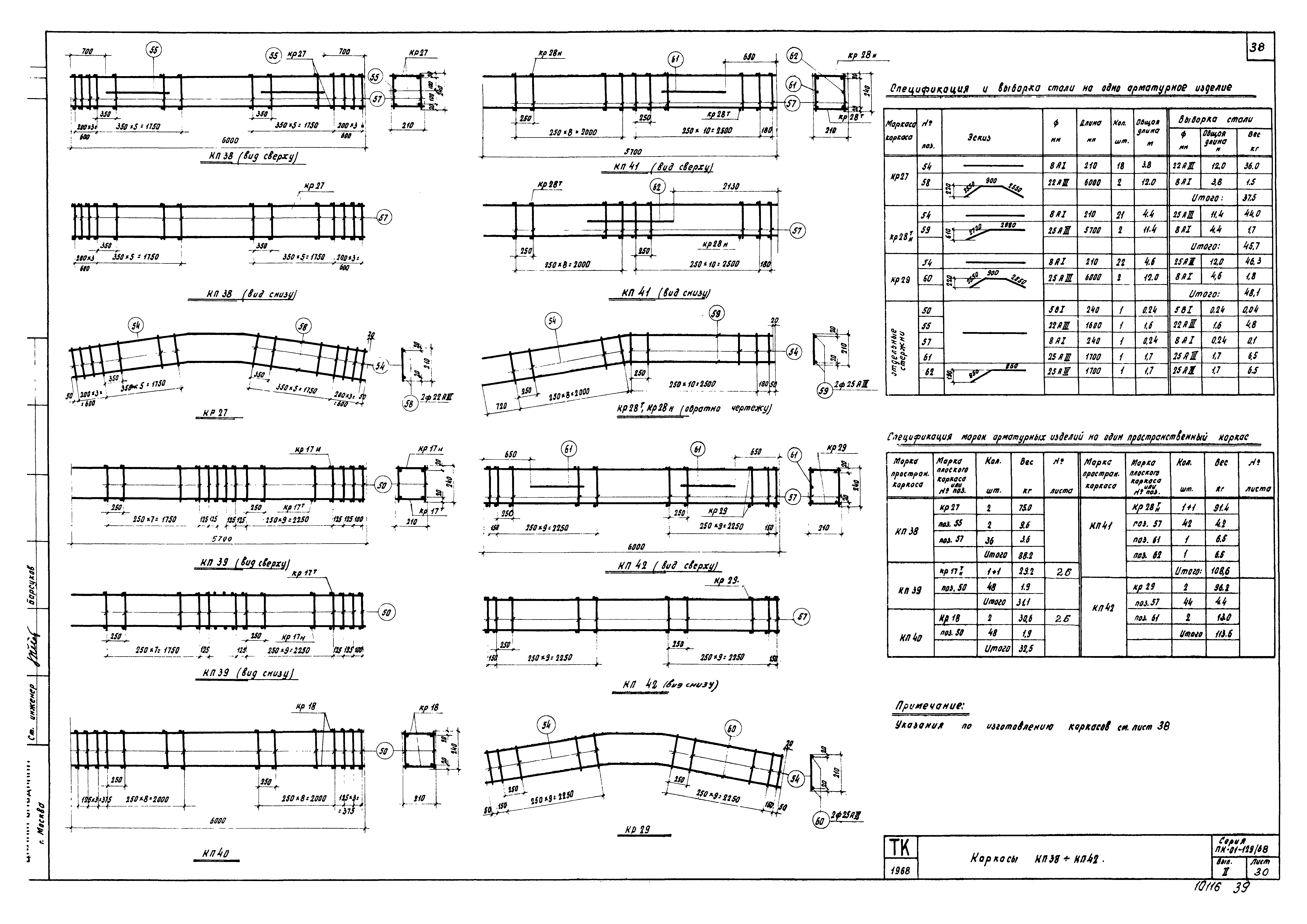 Серия ПК-01-129/68