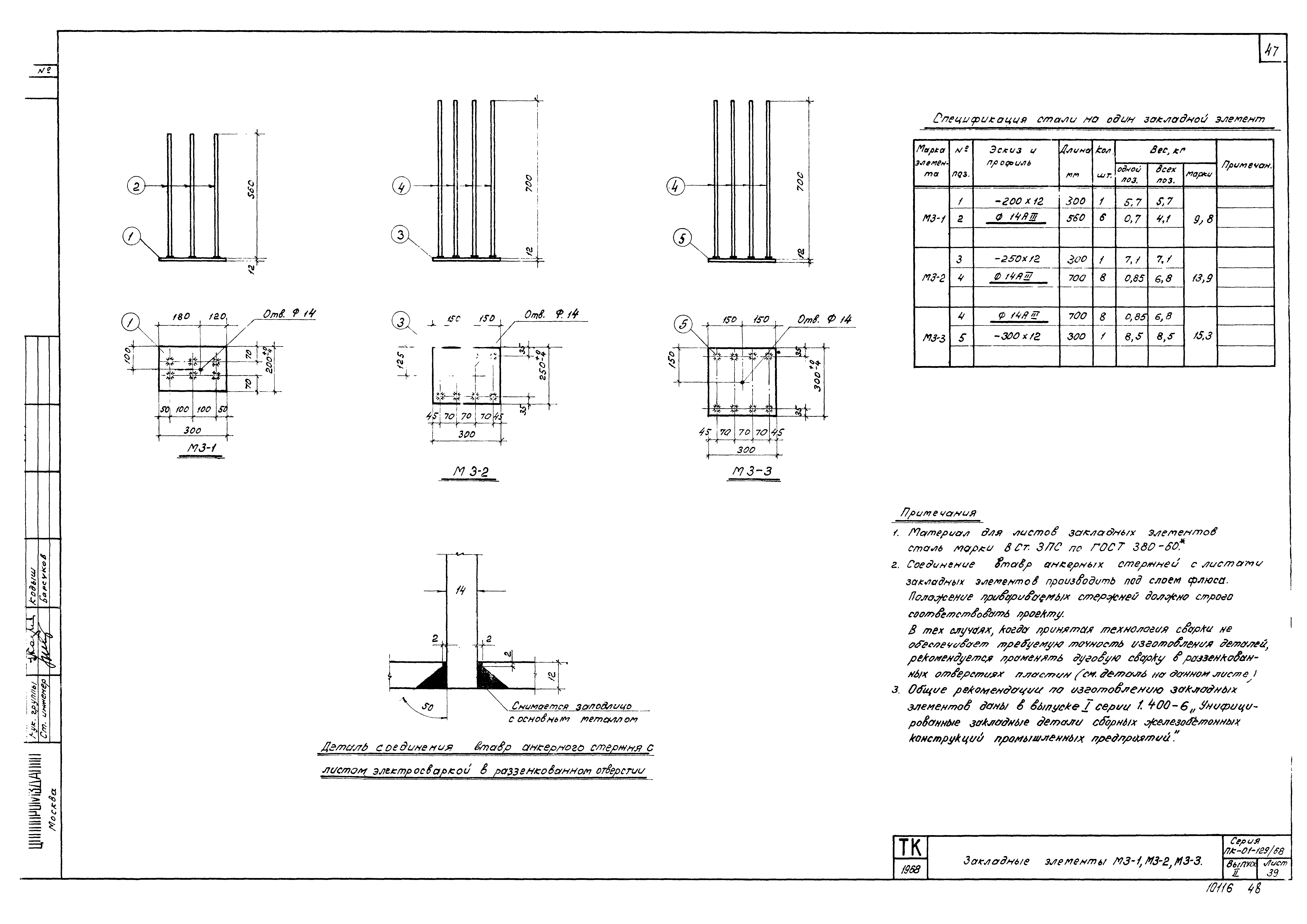 Серия ПК-01-129/68