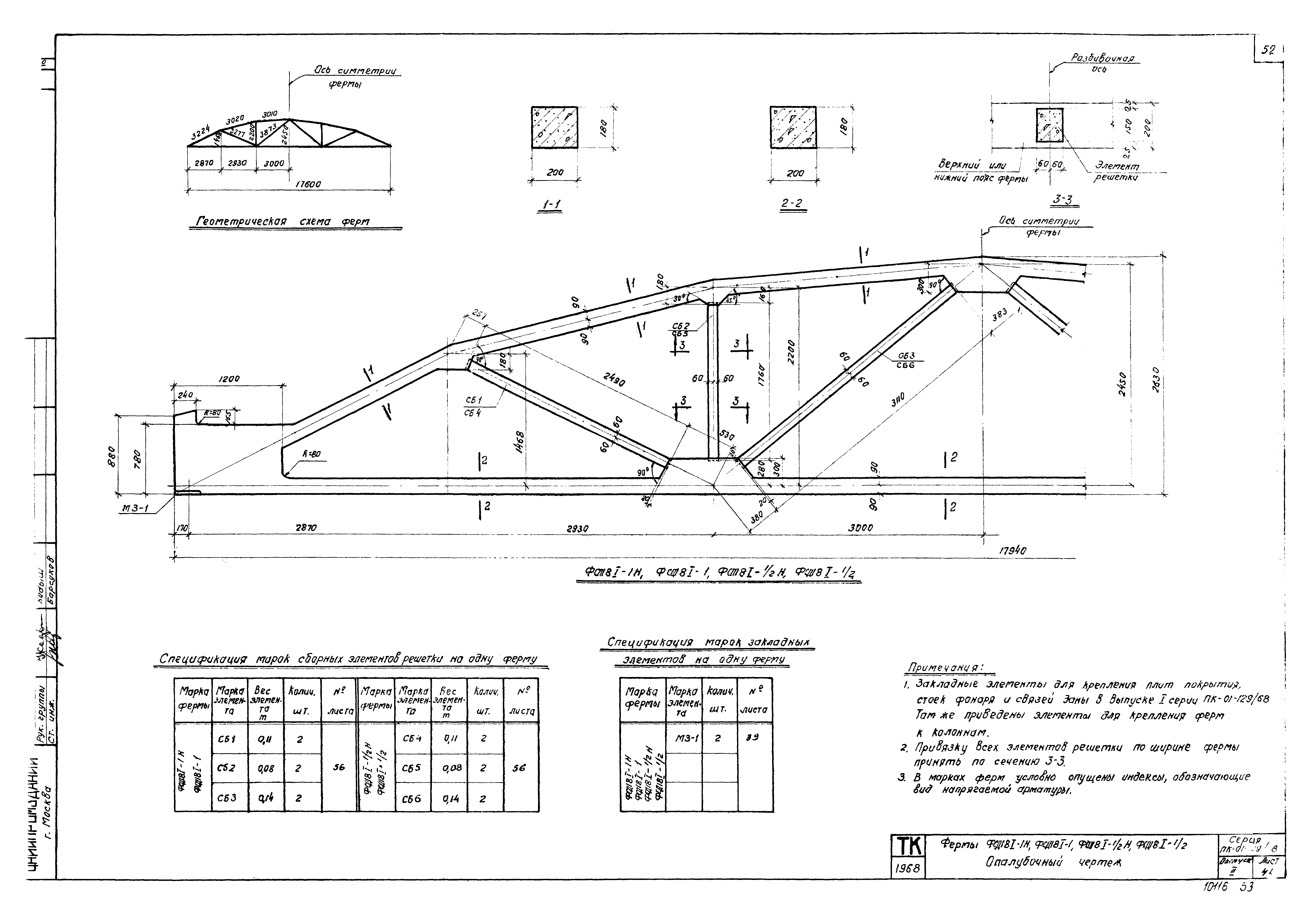 Серия ПК-01-129/68