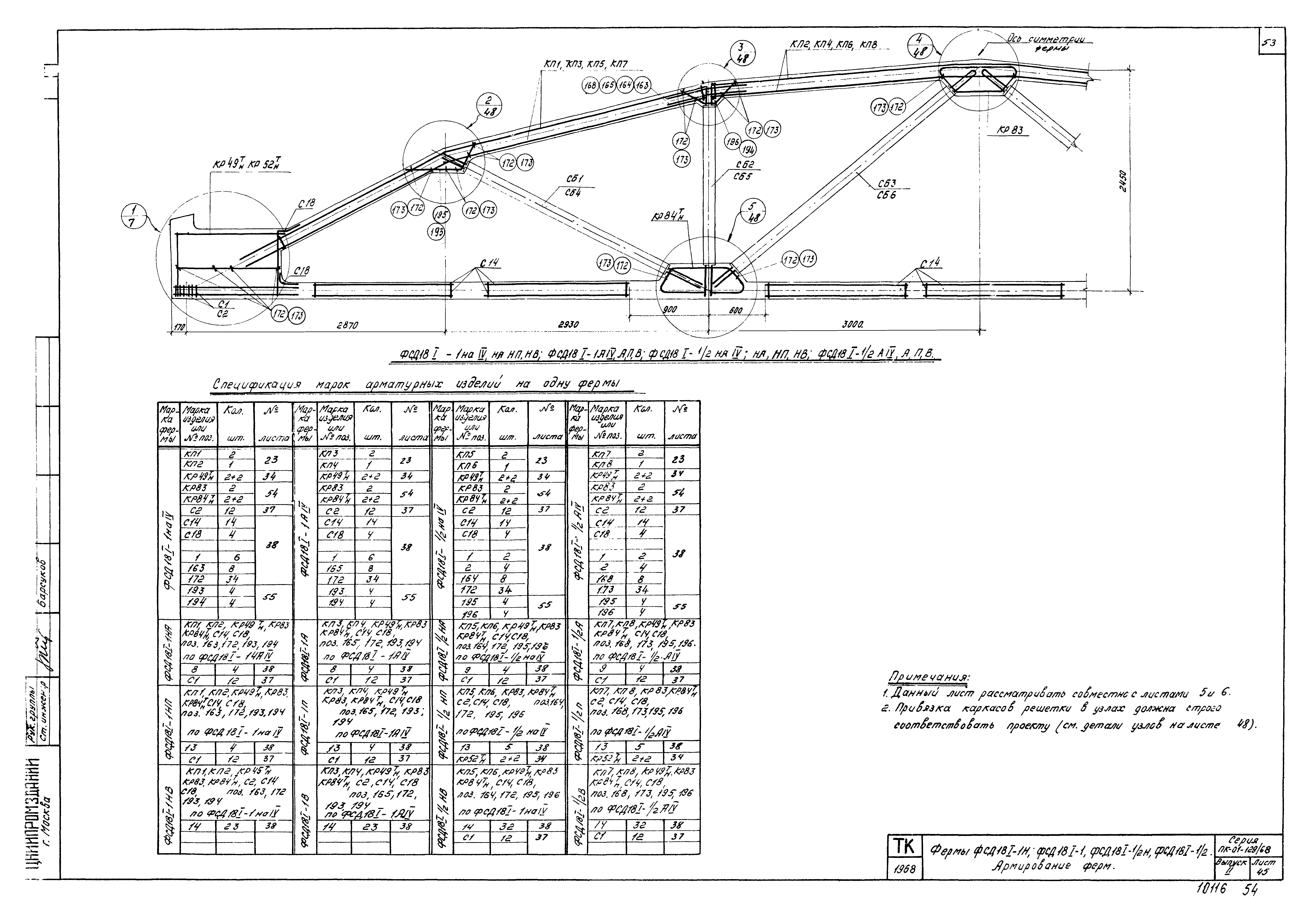 Серия ПК-01-129/68