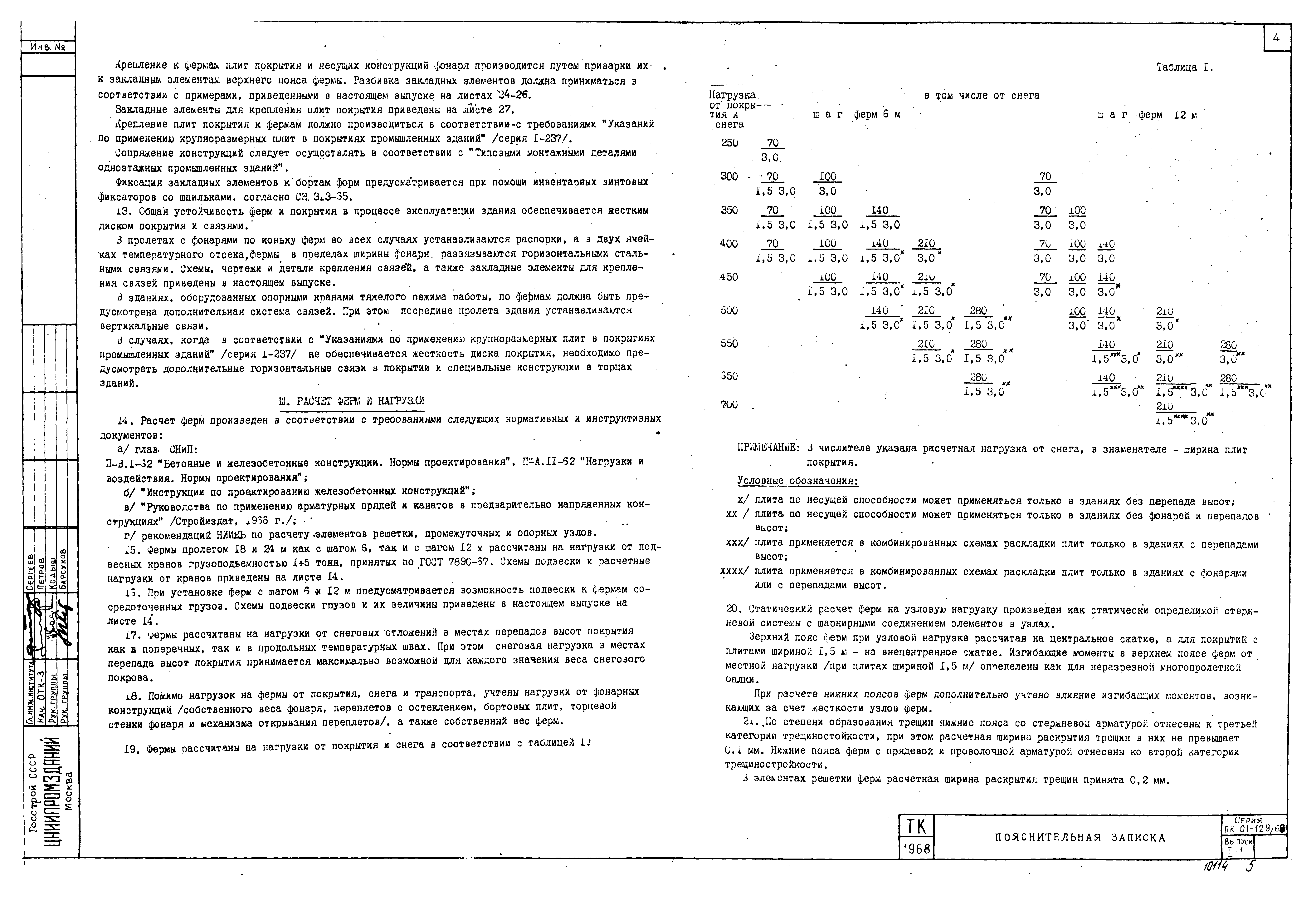 Серия ПК-01-129/68