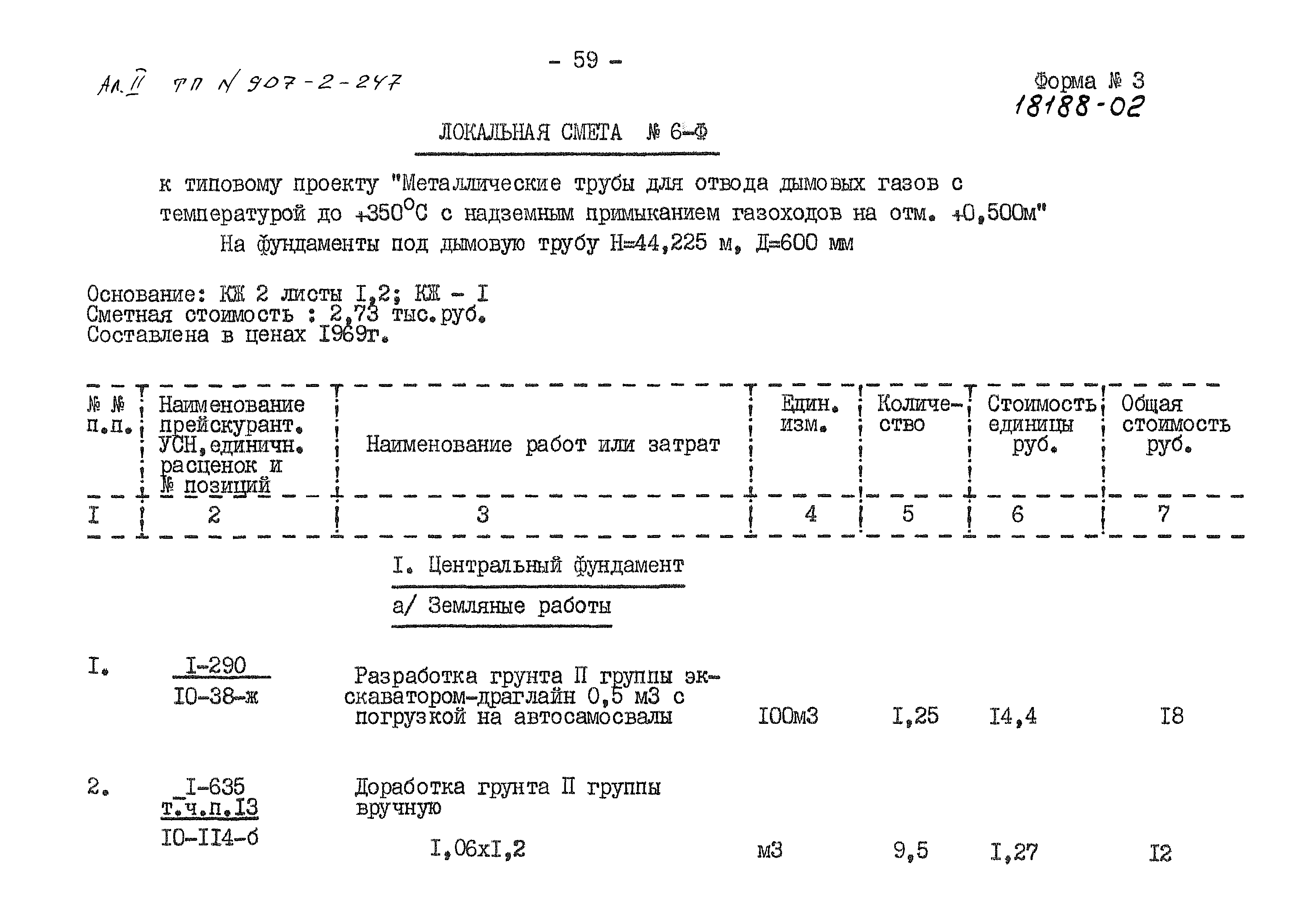 Типовой проект 907-2-247