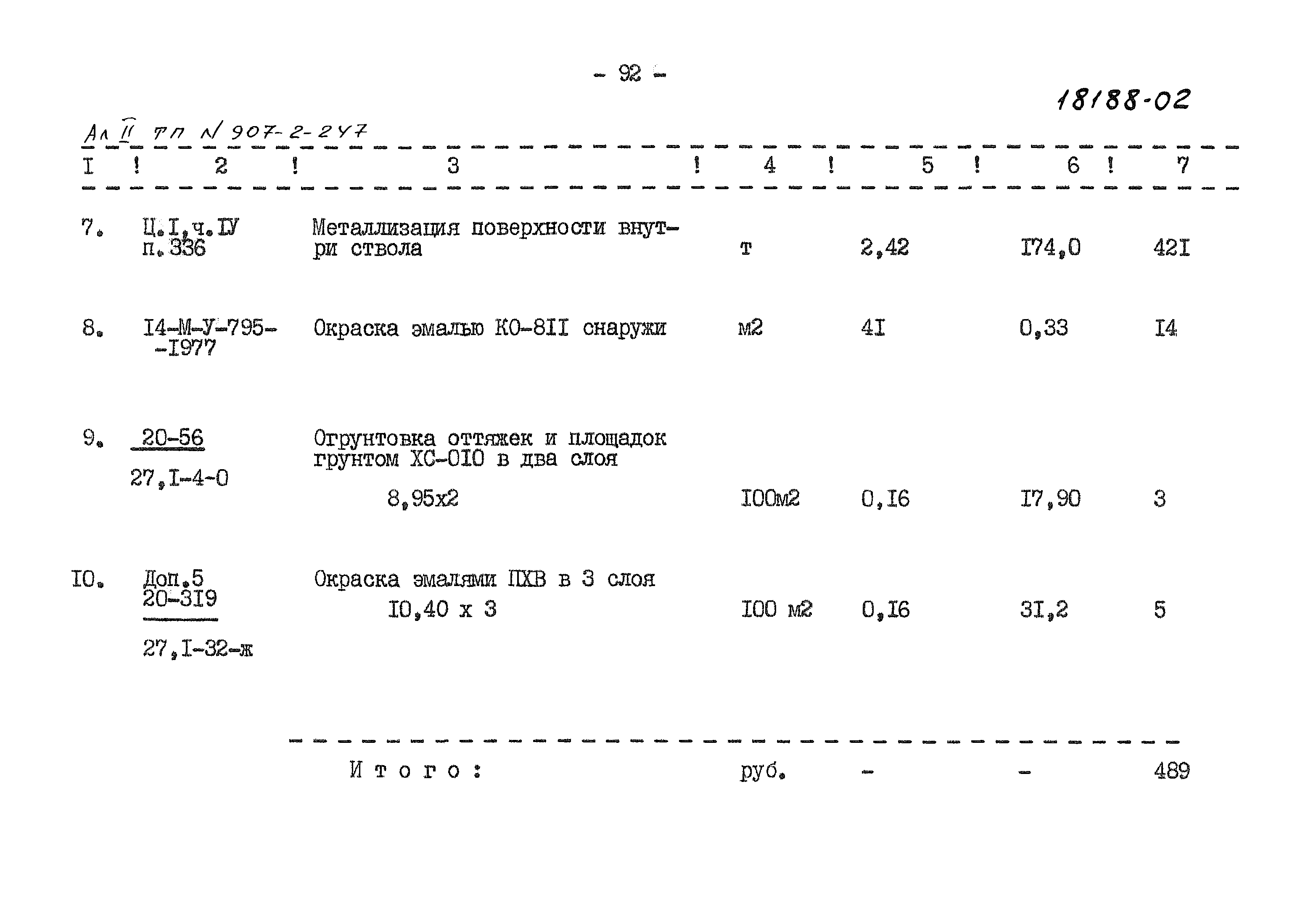 Типовой проект 907-2-247