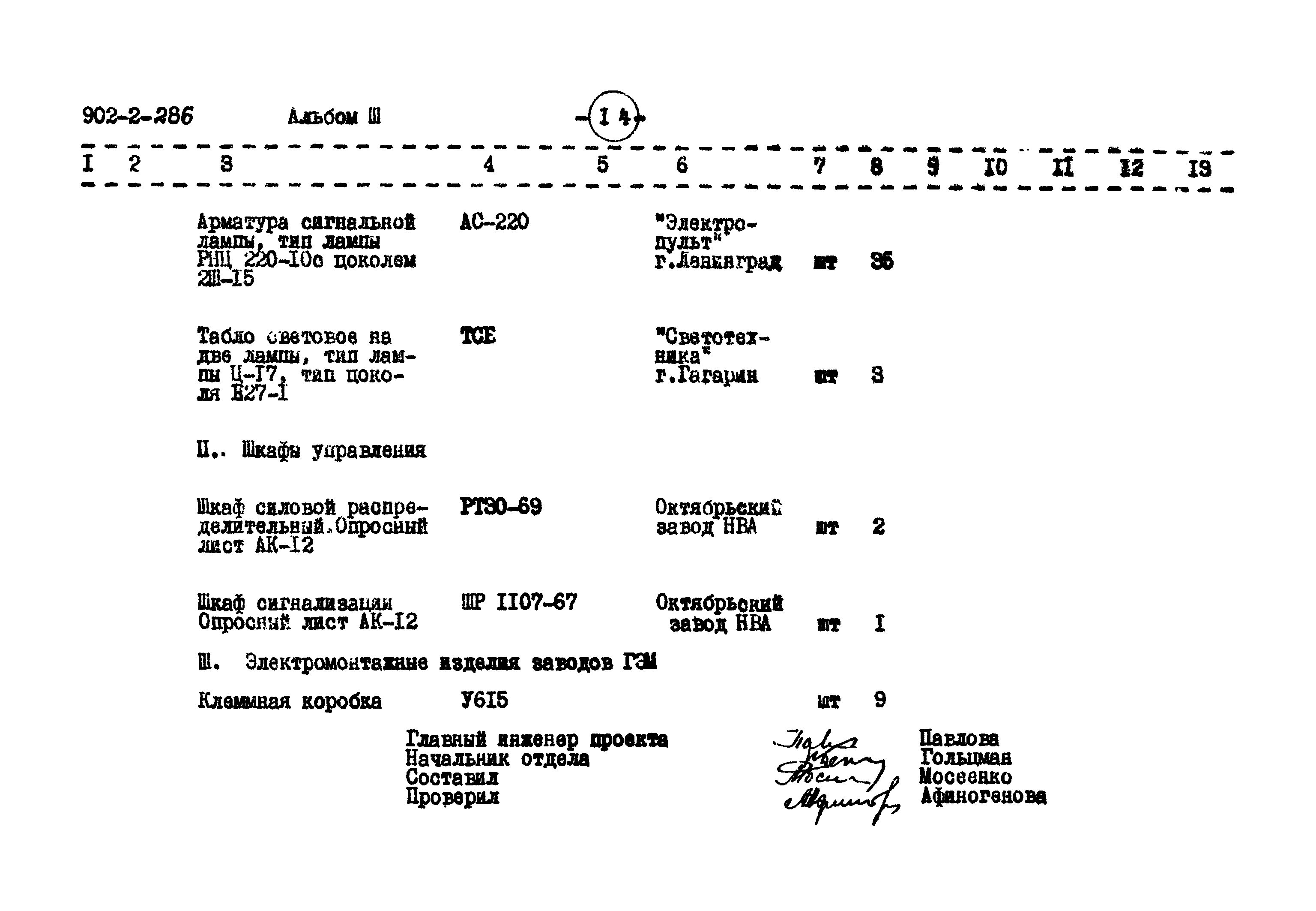 Типовой проект 902-2-286