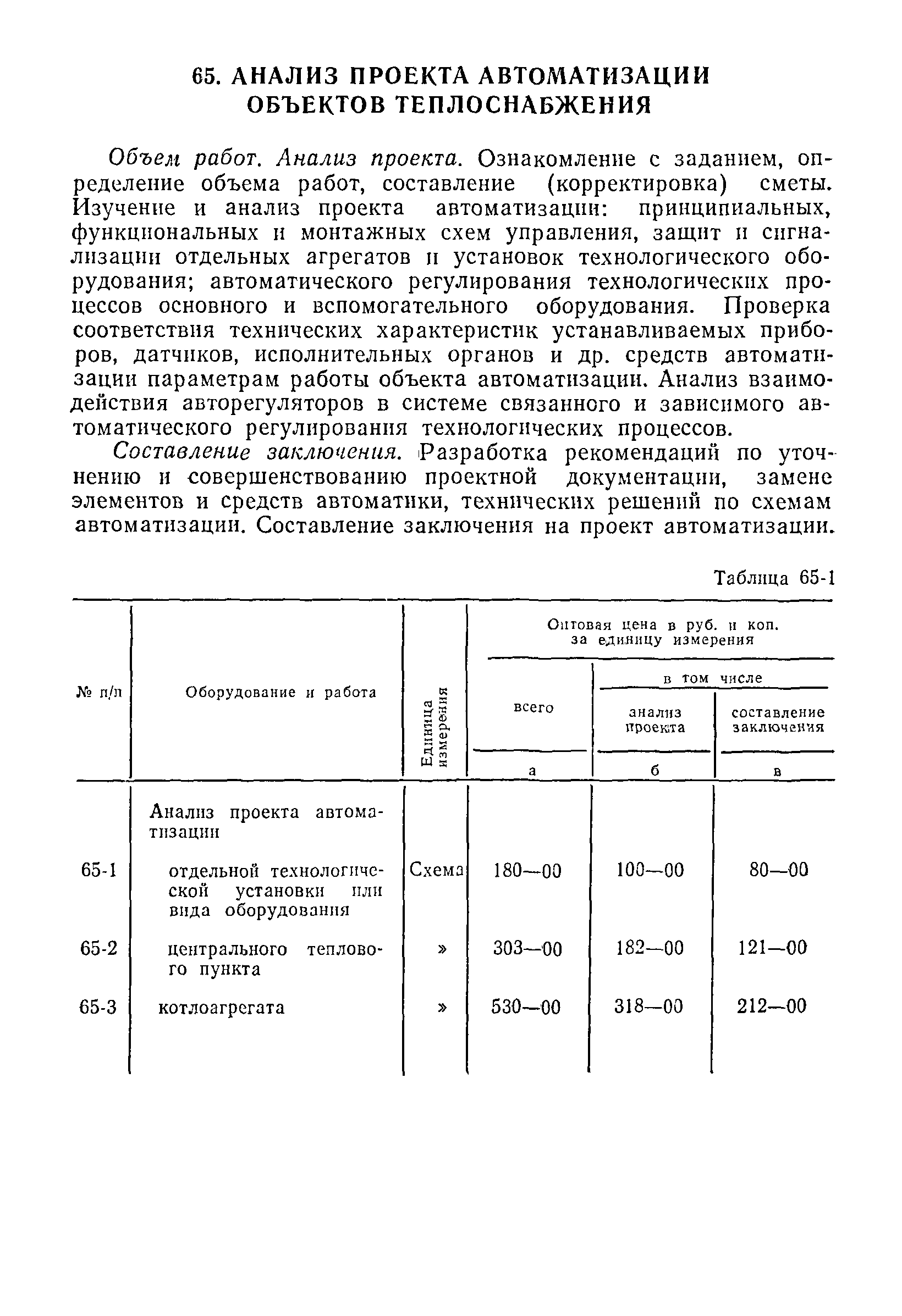 Прейскурант 26-05-204-01