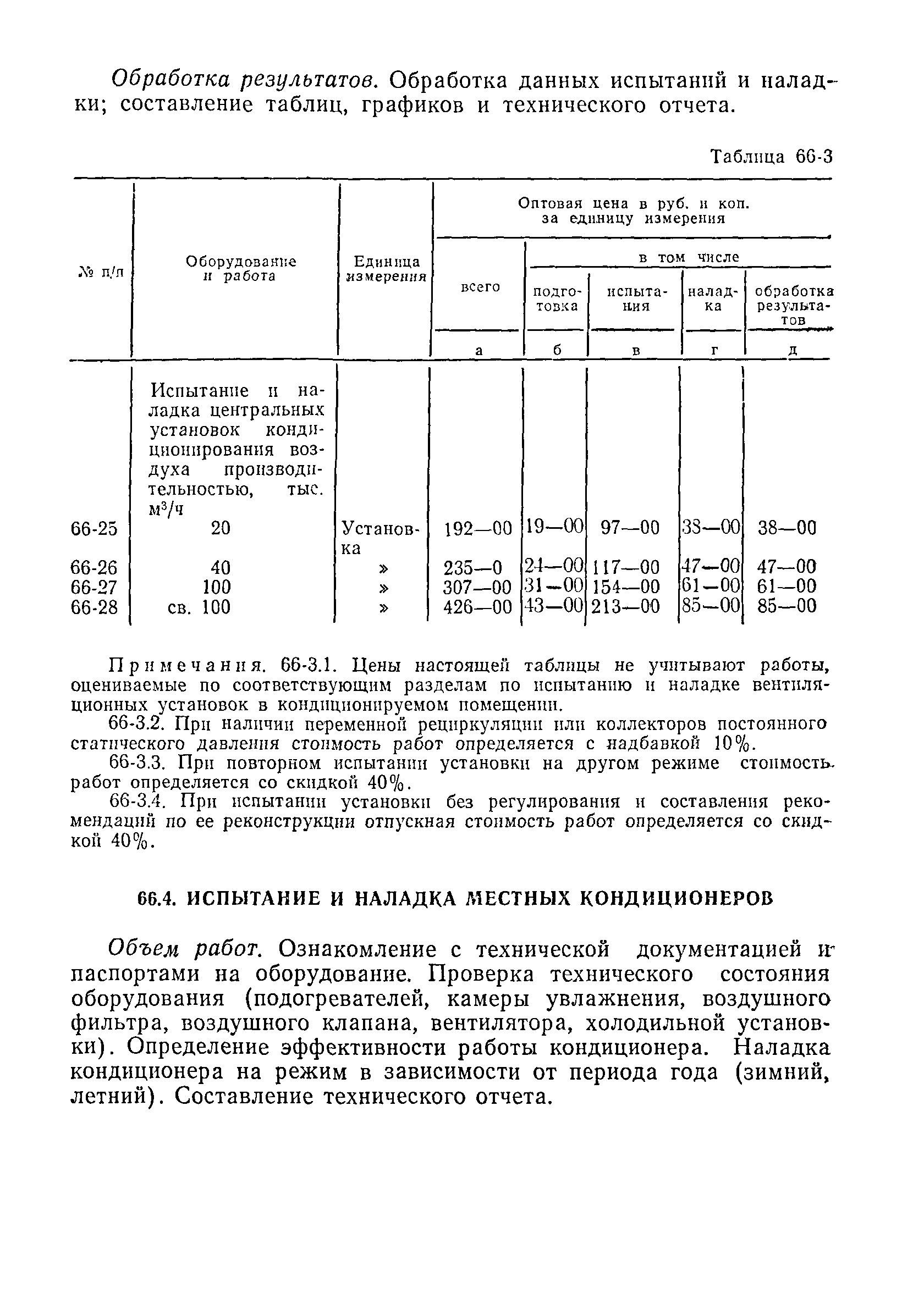 Прейскурант 26-05-204-01