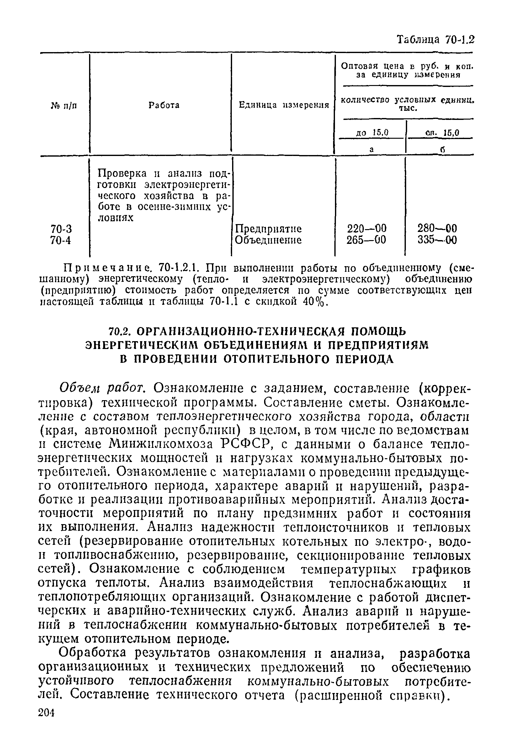 Прейскурант 26-05-204-01