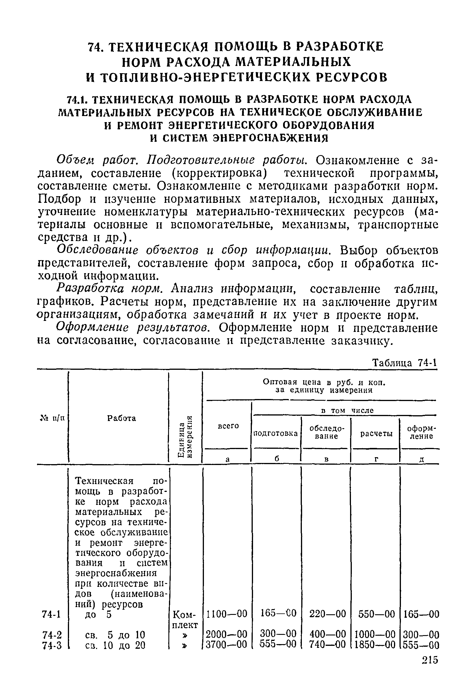 Прейскурант 26-05-204-01