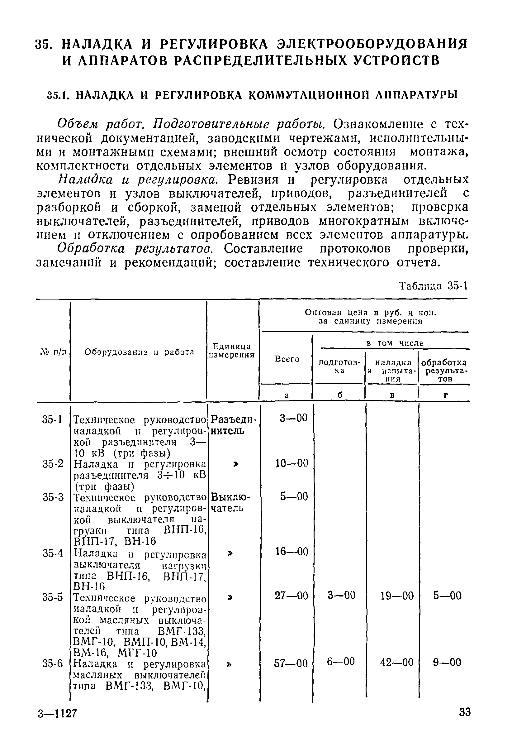 Прейскурант 26-05-204-01