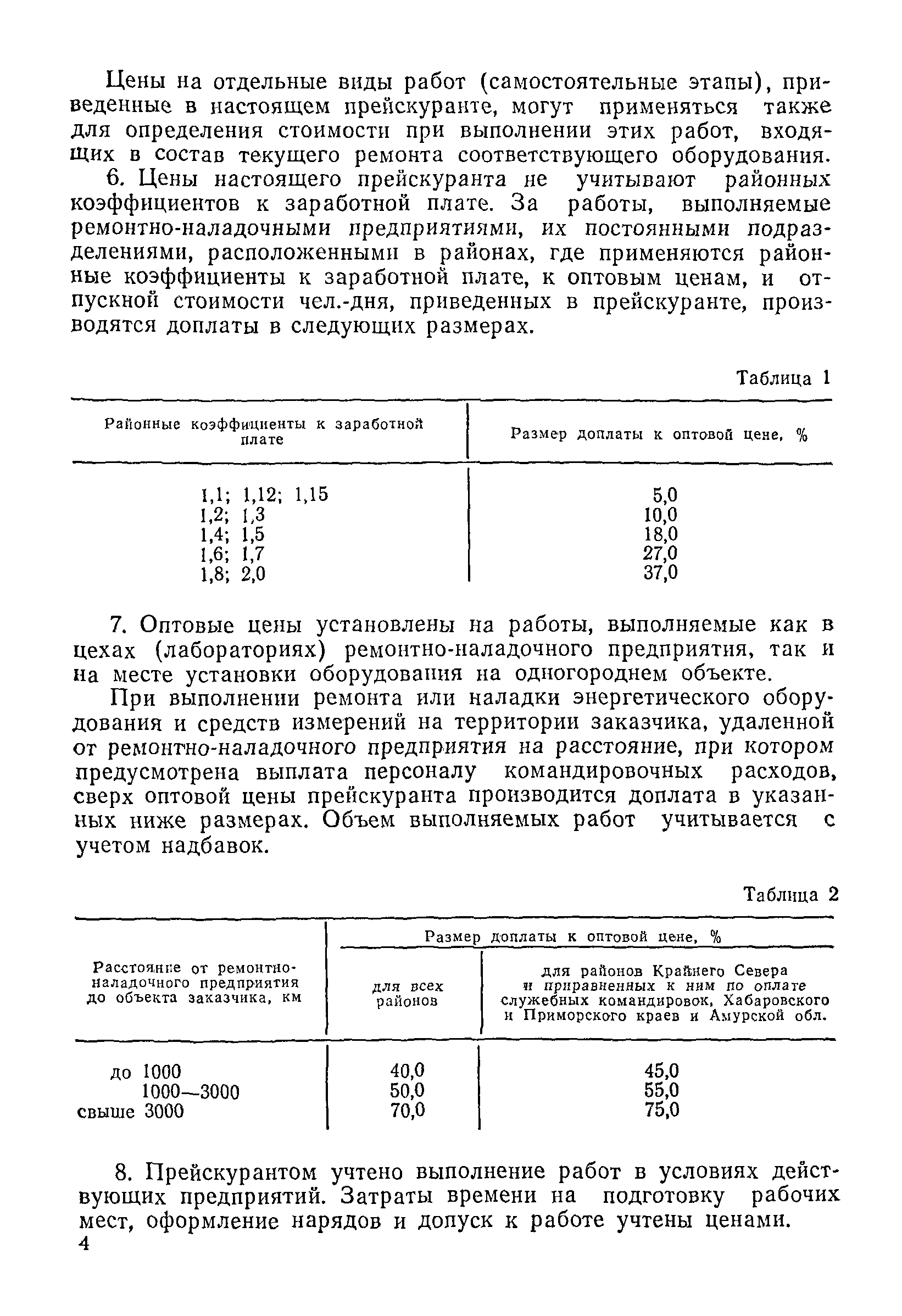 Прейскурант 26-05-204-01