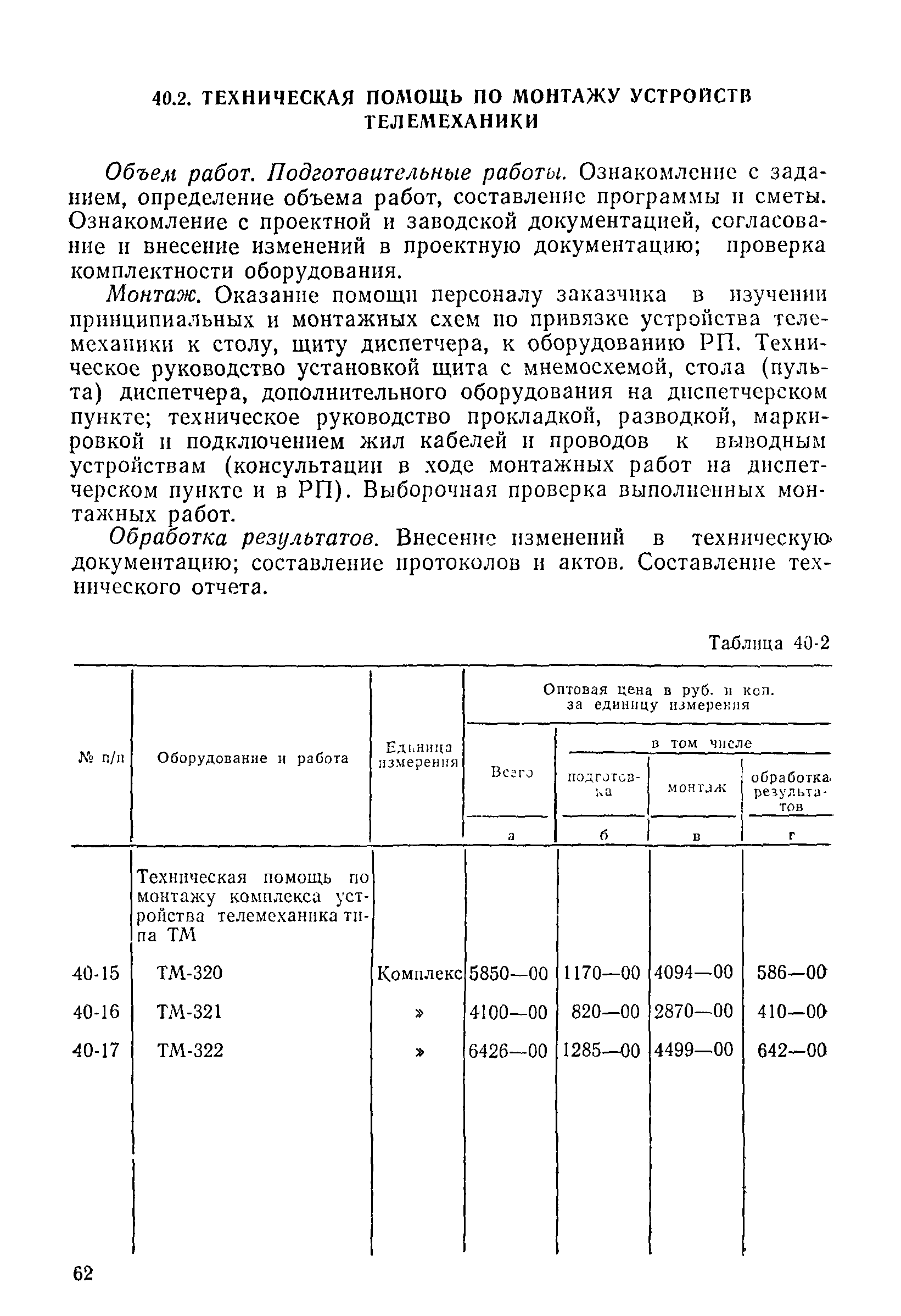 Прейскурант 26-05-204-01