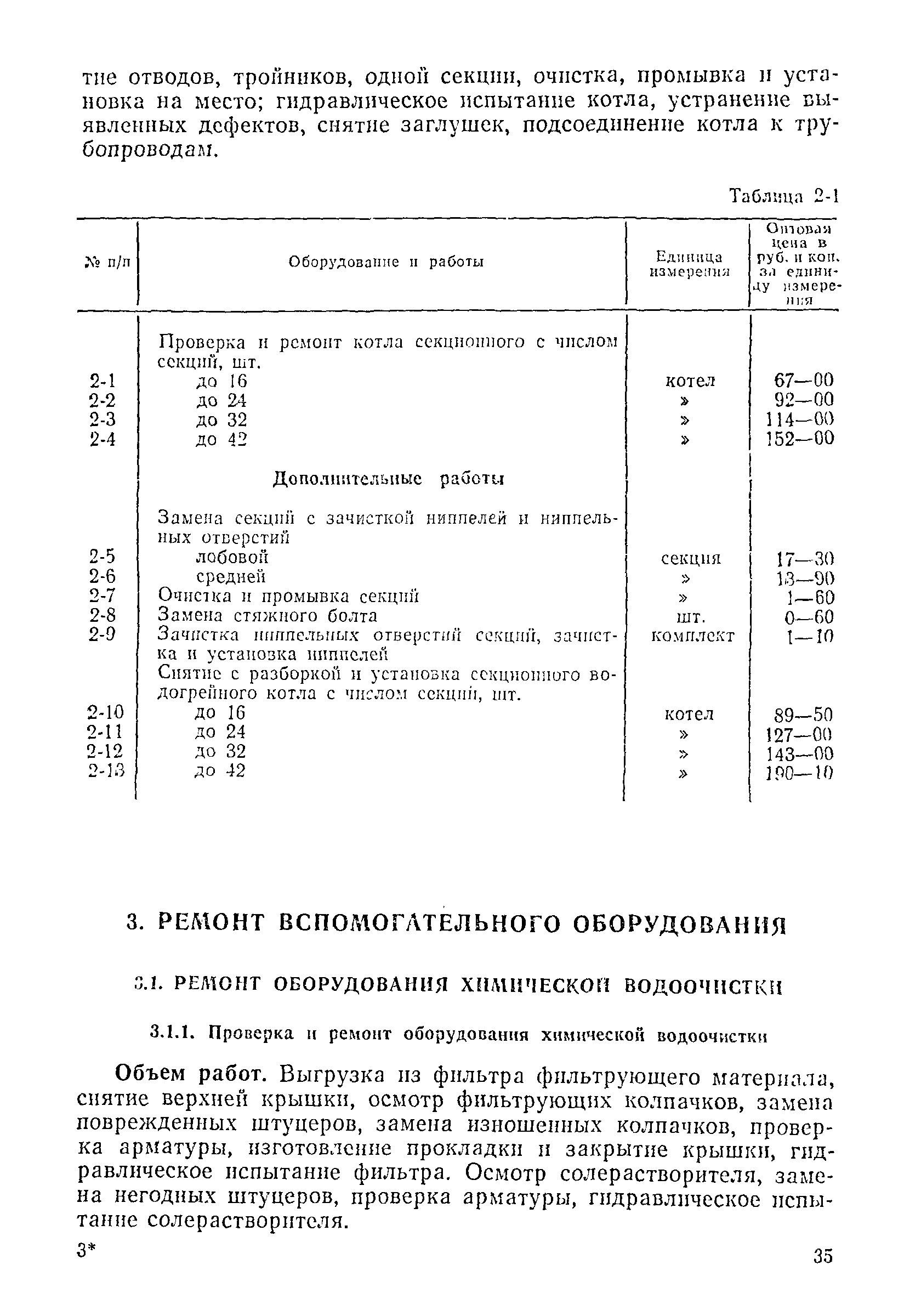 Прейскурант 26-05-204-01