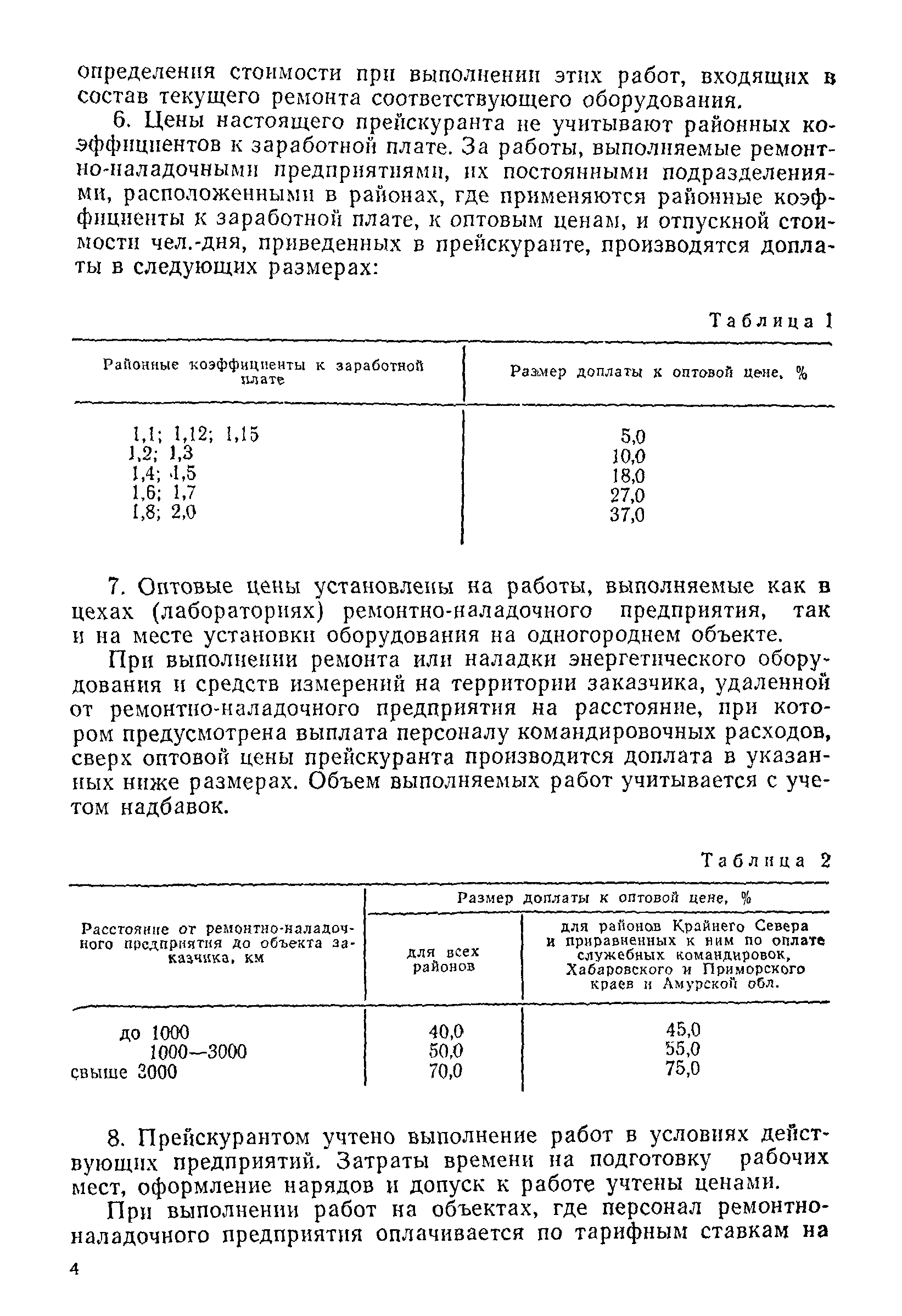 Прейскурант 26-05-204-01