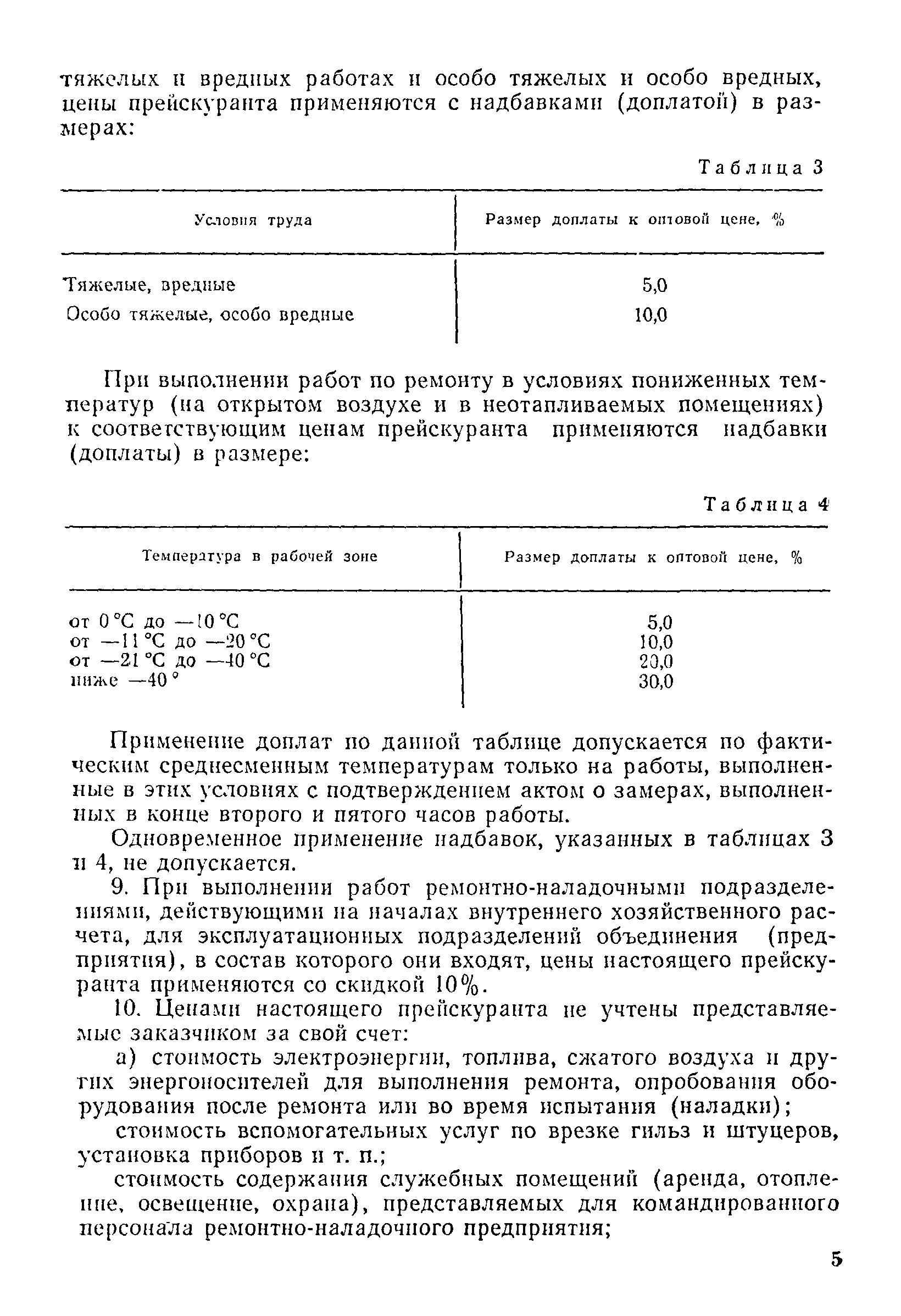 Прейскурант 26-05-204-01