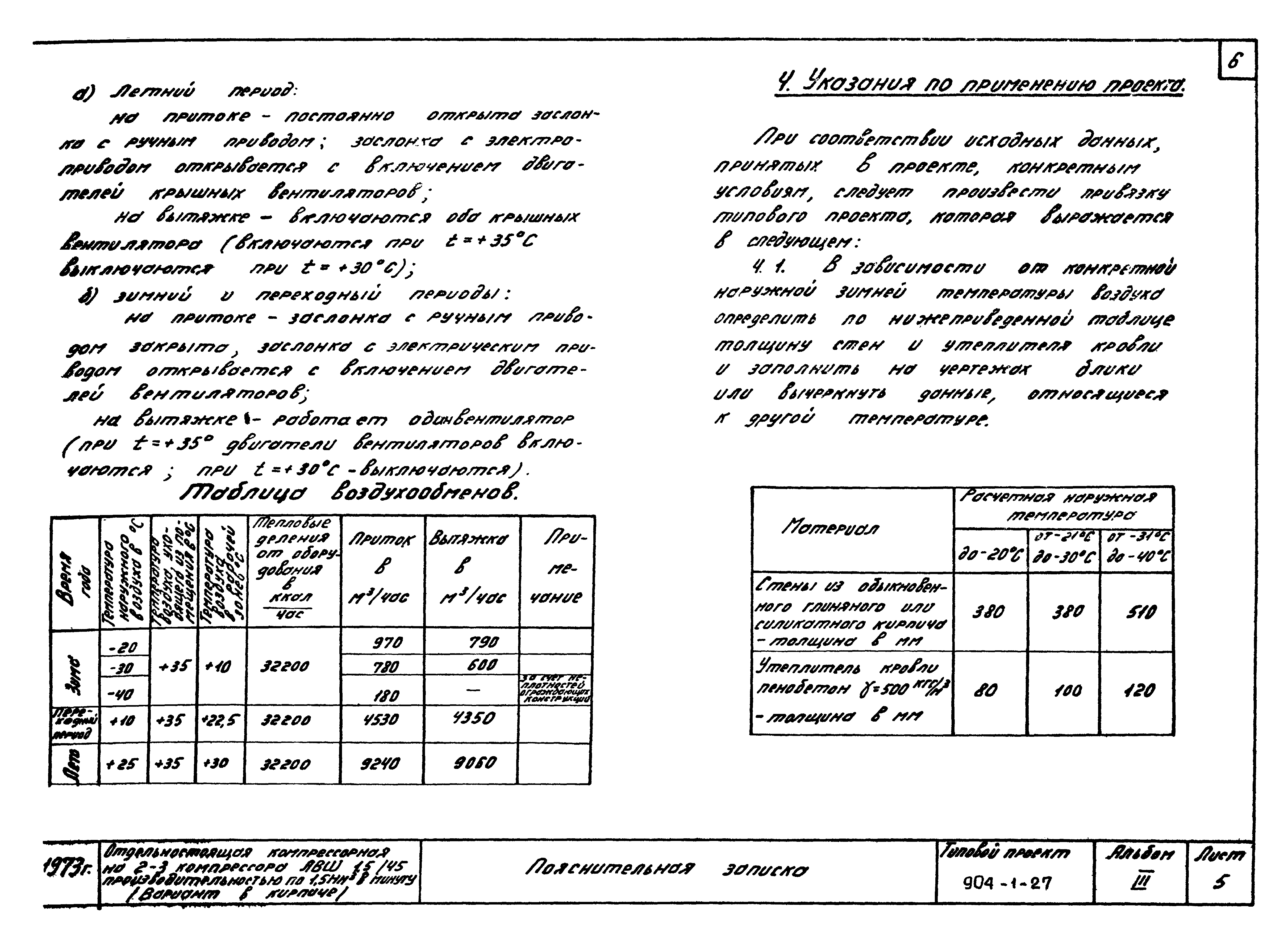 Типовой проект 904-1-27