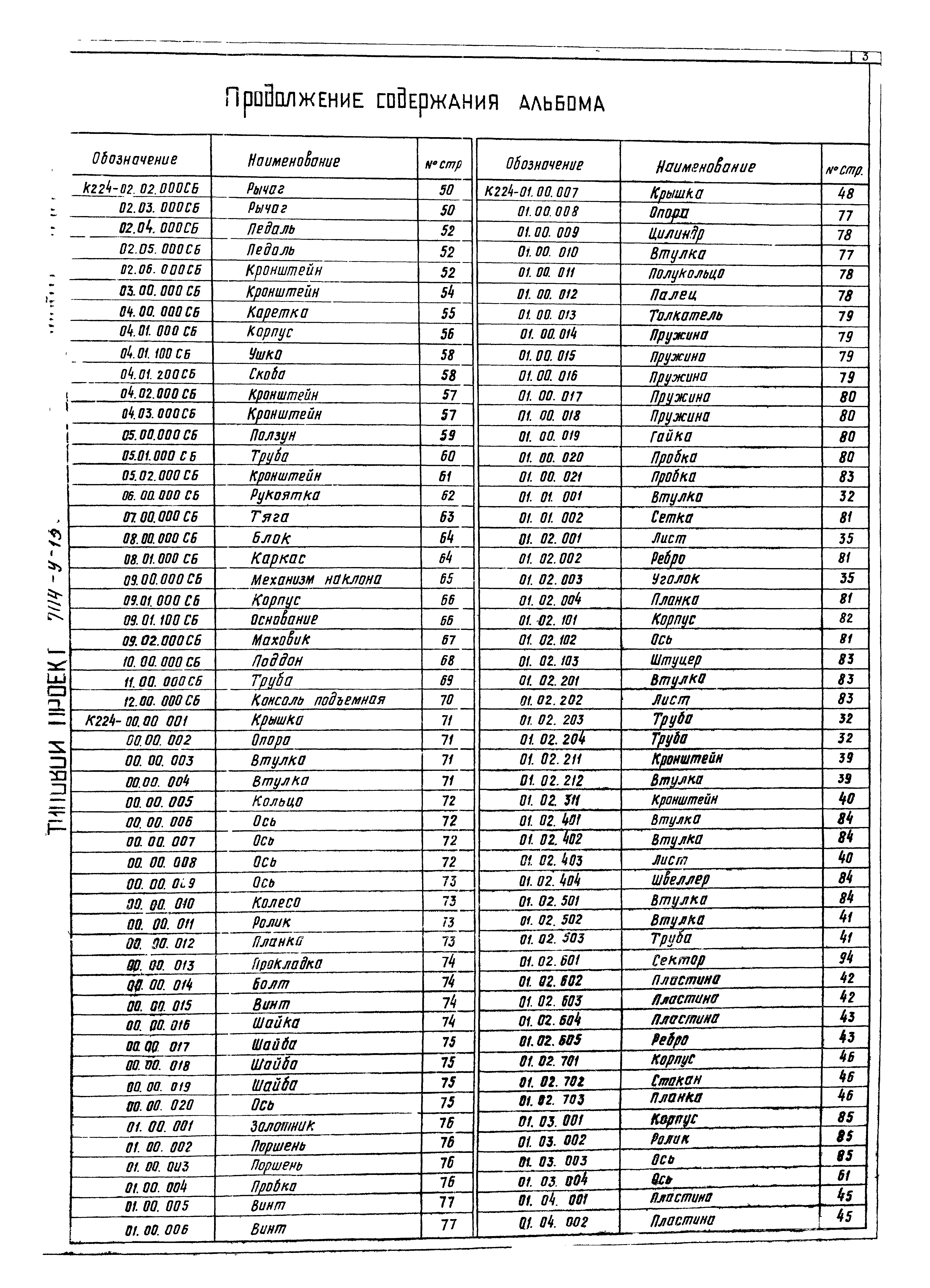 Типовой проект 704-9-13