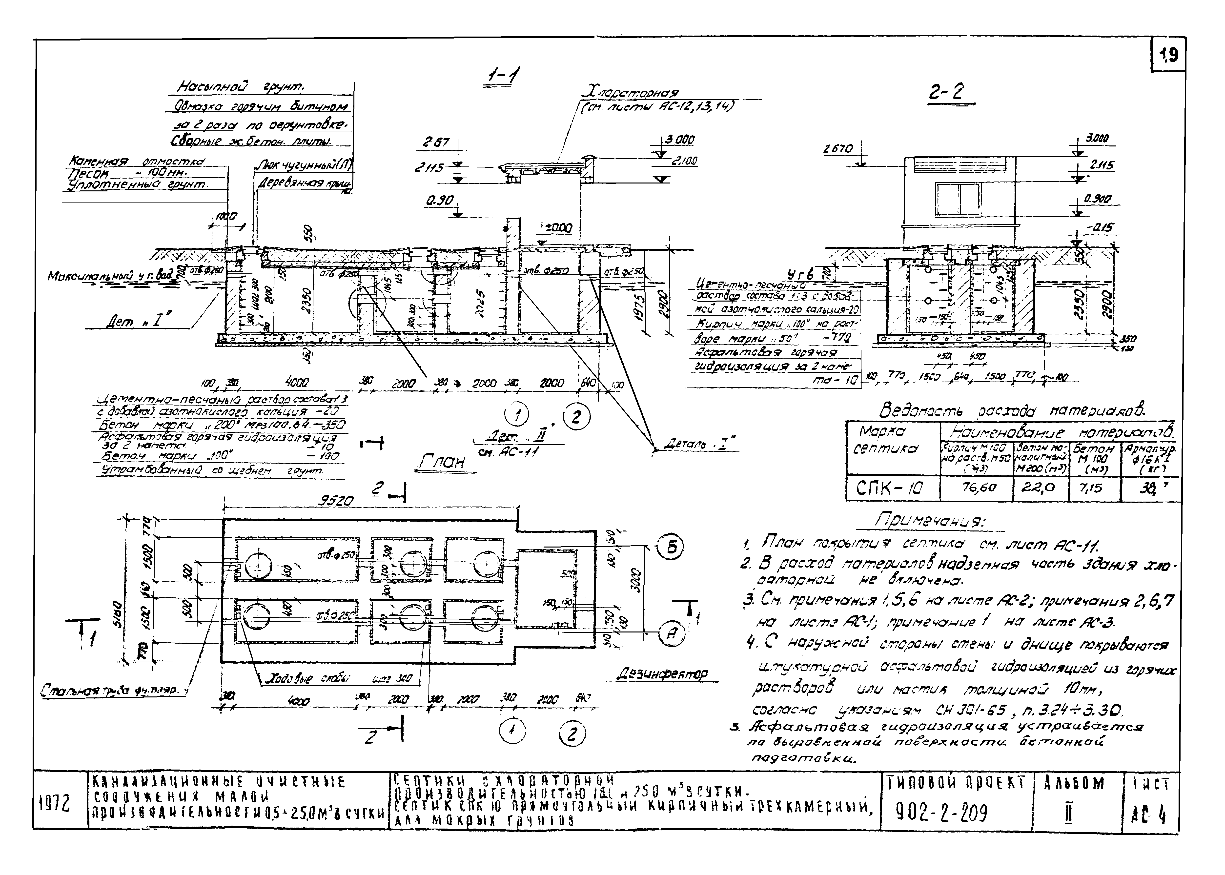 Типовой проект 902-2-209