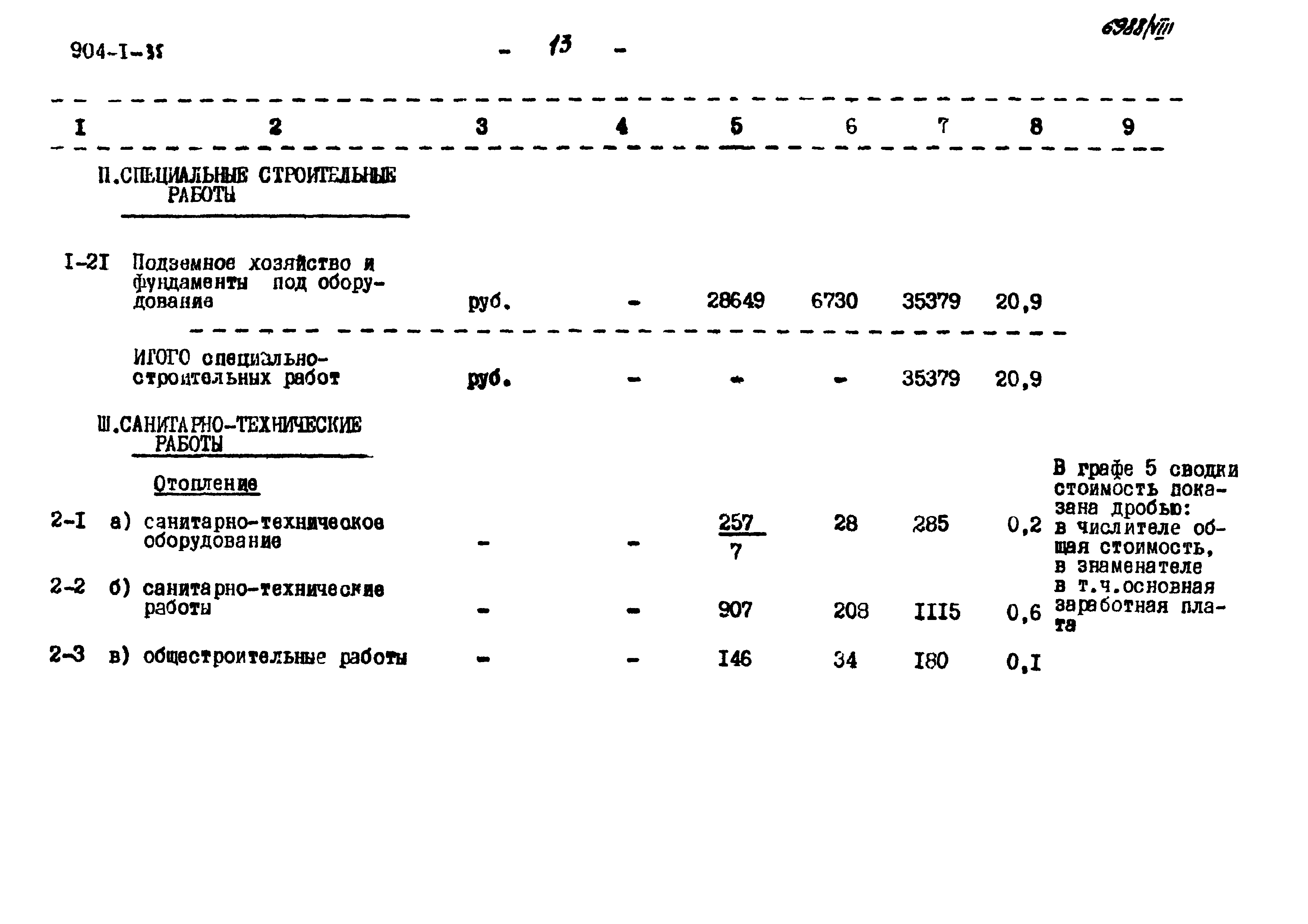 Типовой проект 904-1-35