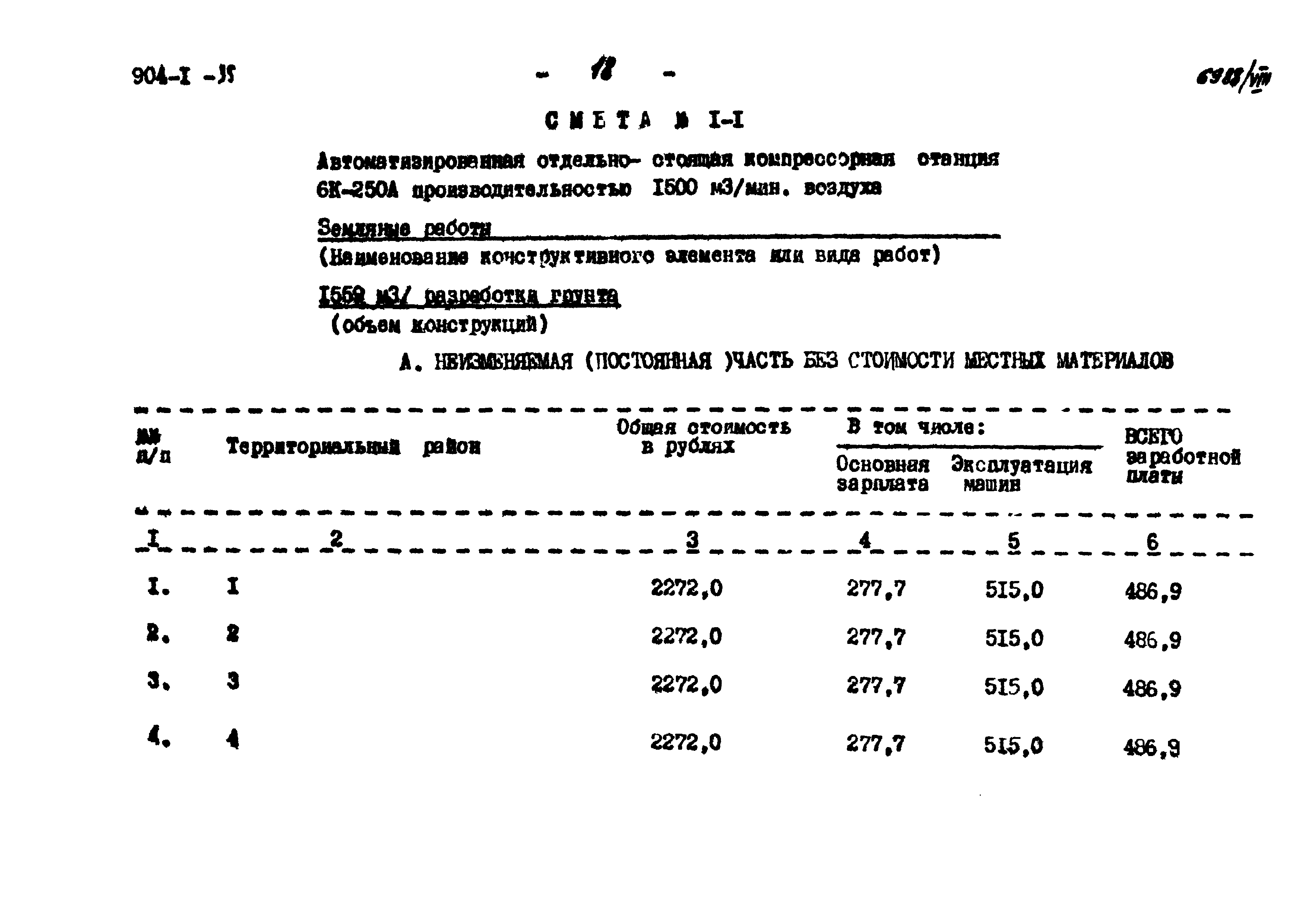 Типовой проект 904-1-35