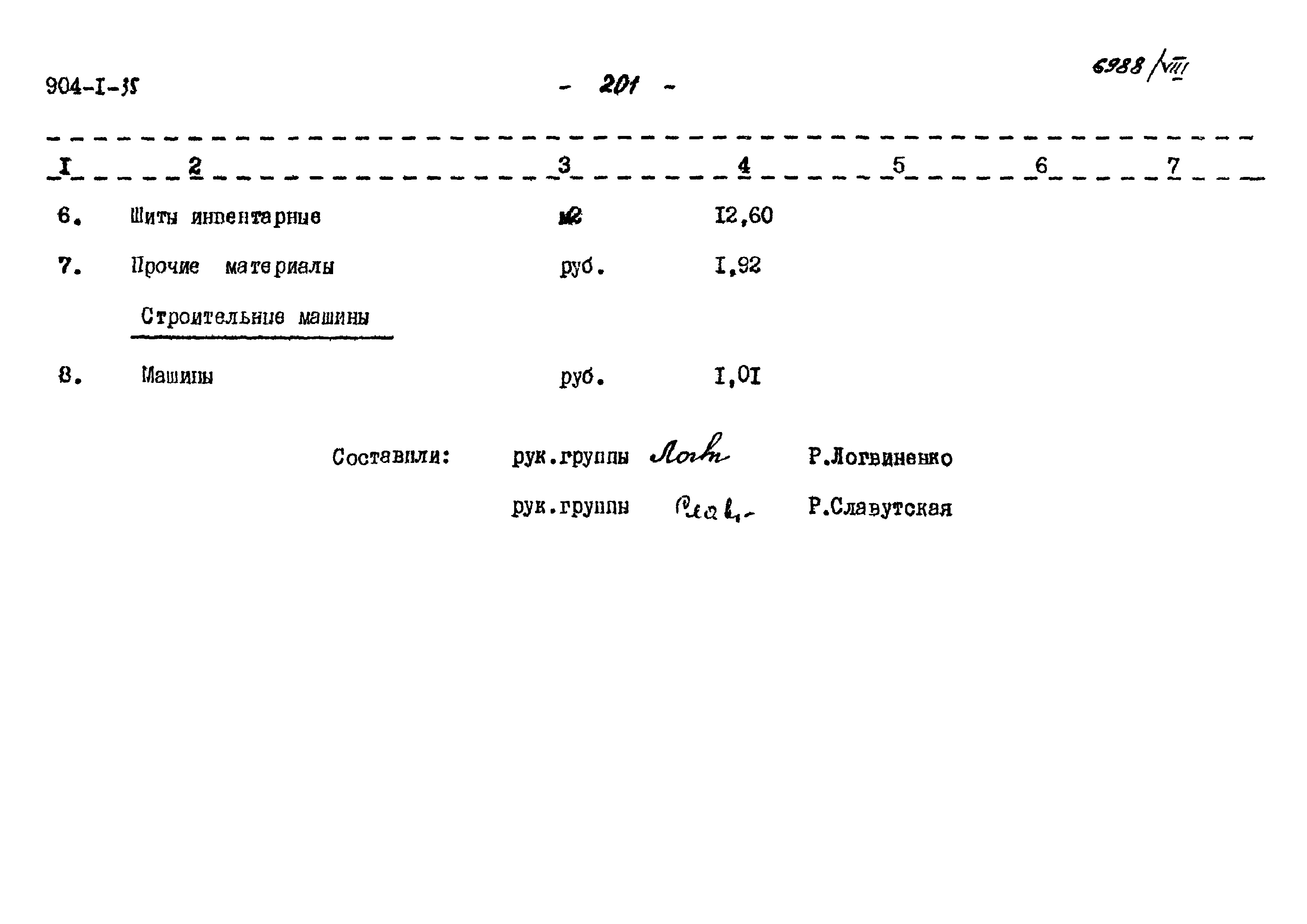 Типовой проект 904-1-35