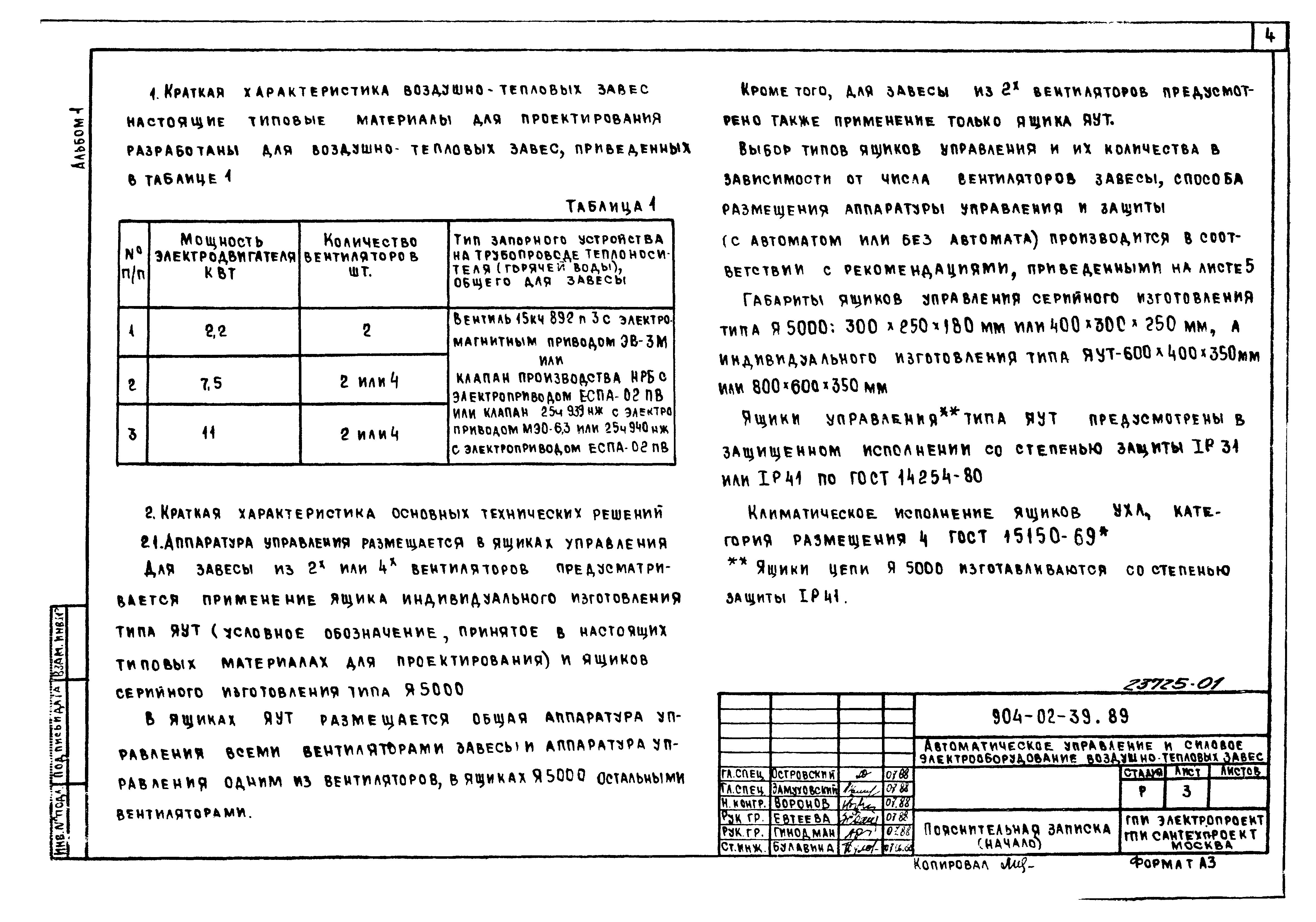 Типовые материалы для проектирования 904-02-39.89