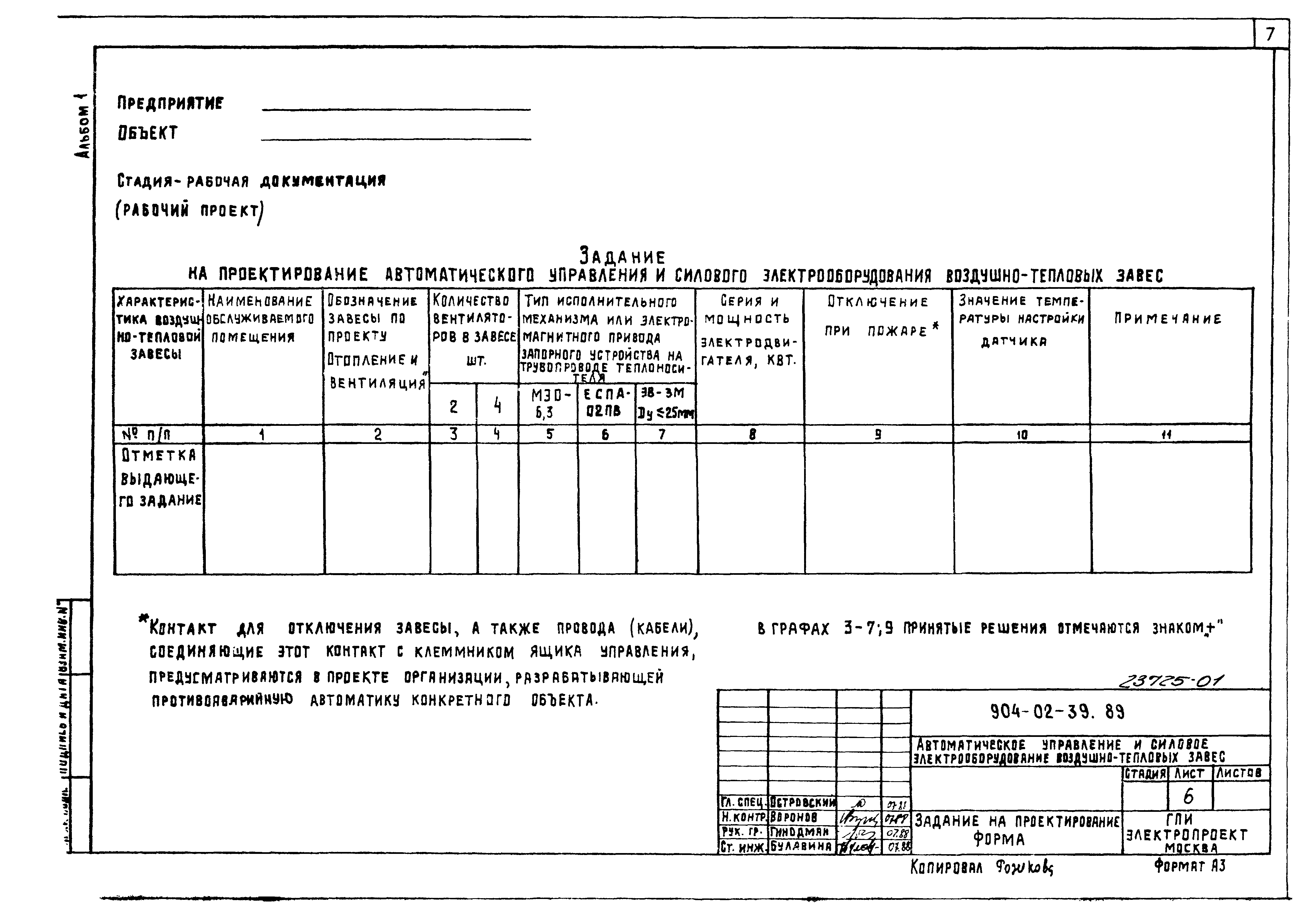 Типовые материалы для проектирования 904-02-39.89