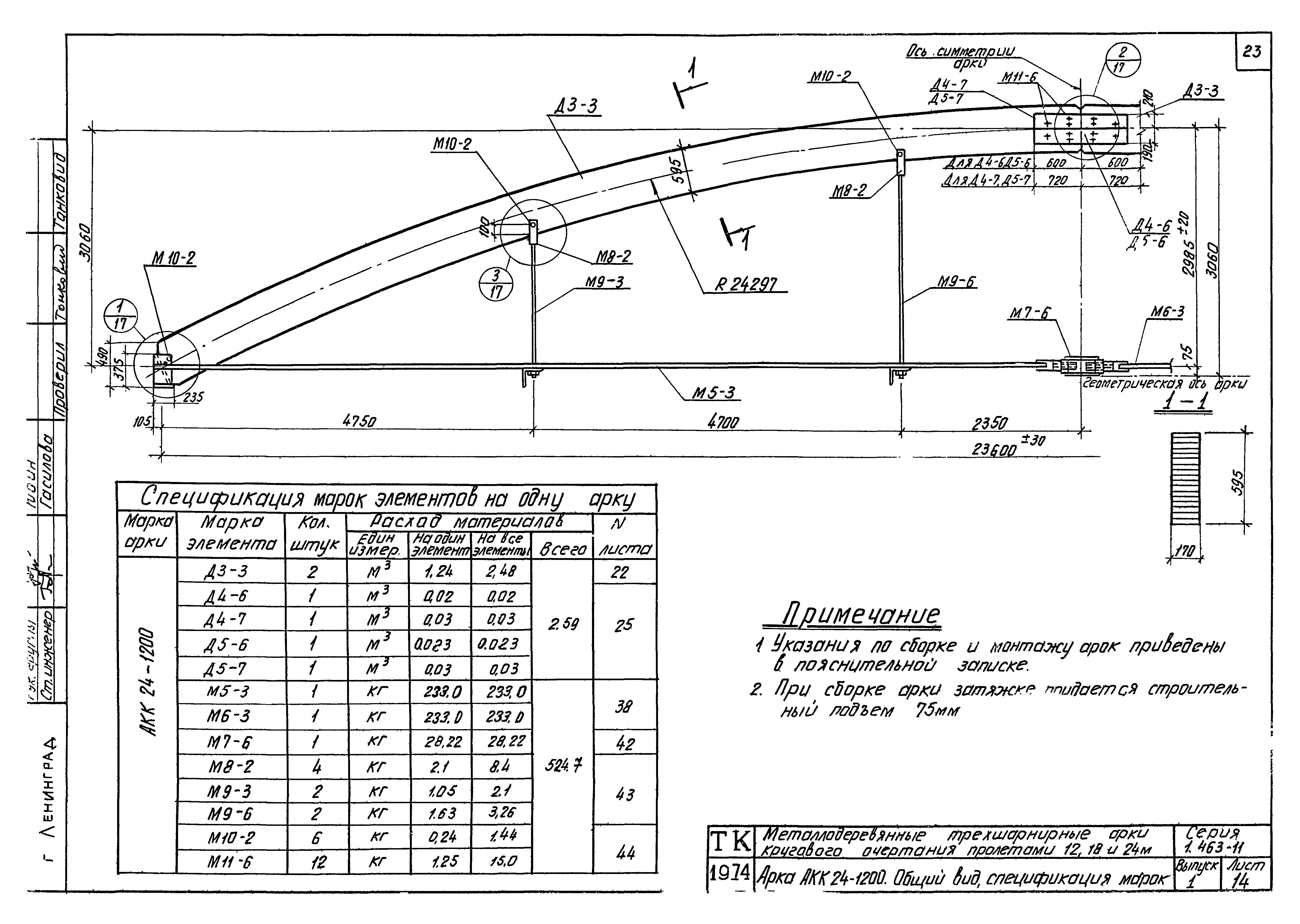 Серия 1.463-11